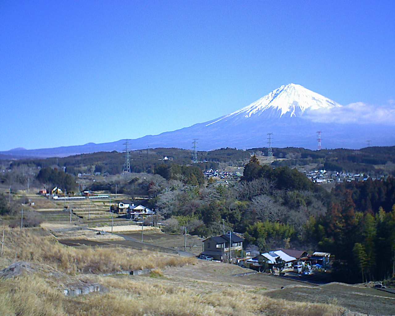 富士山ライブカメラベスト画像