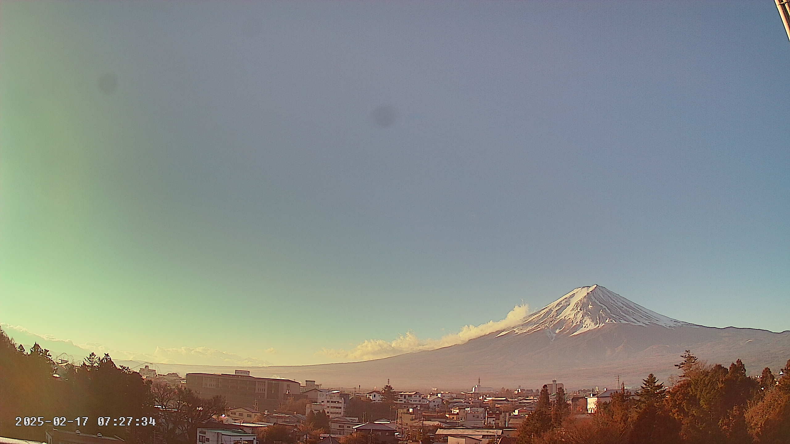富士山ライブカメラベスト画像