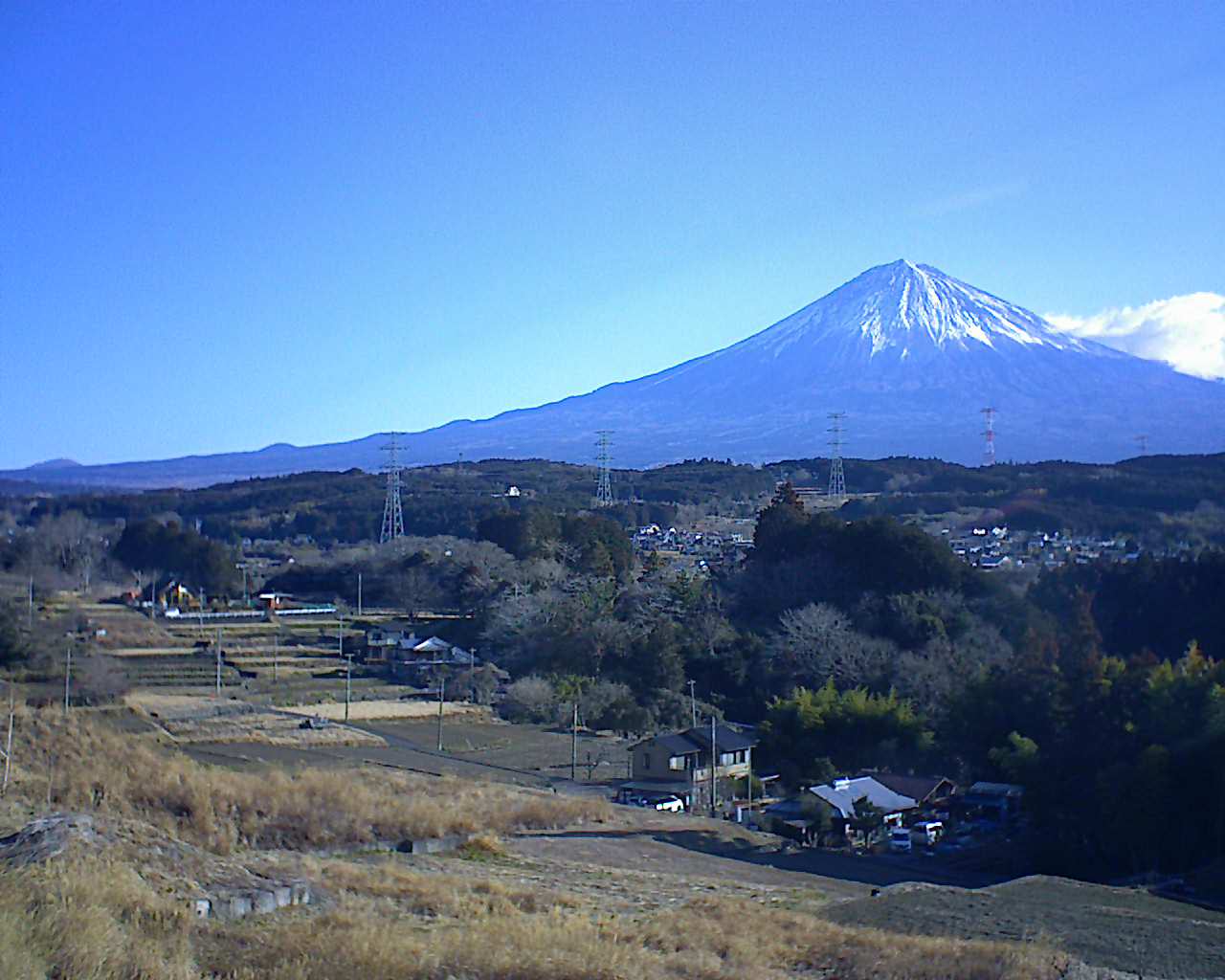 富士山ライブカメラベスト画像