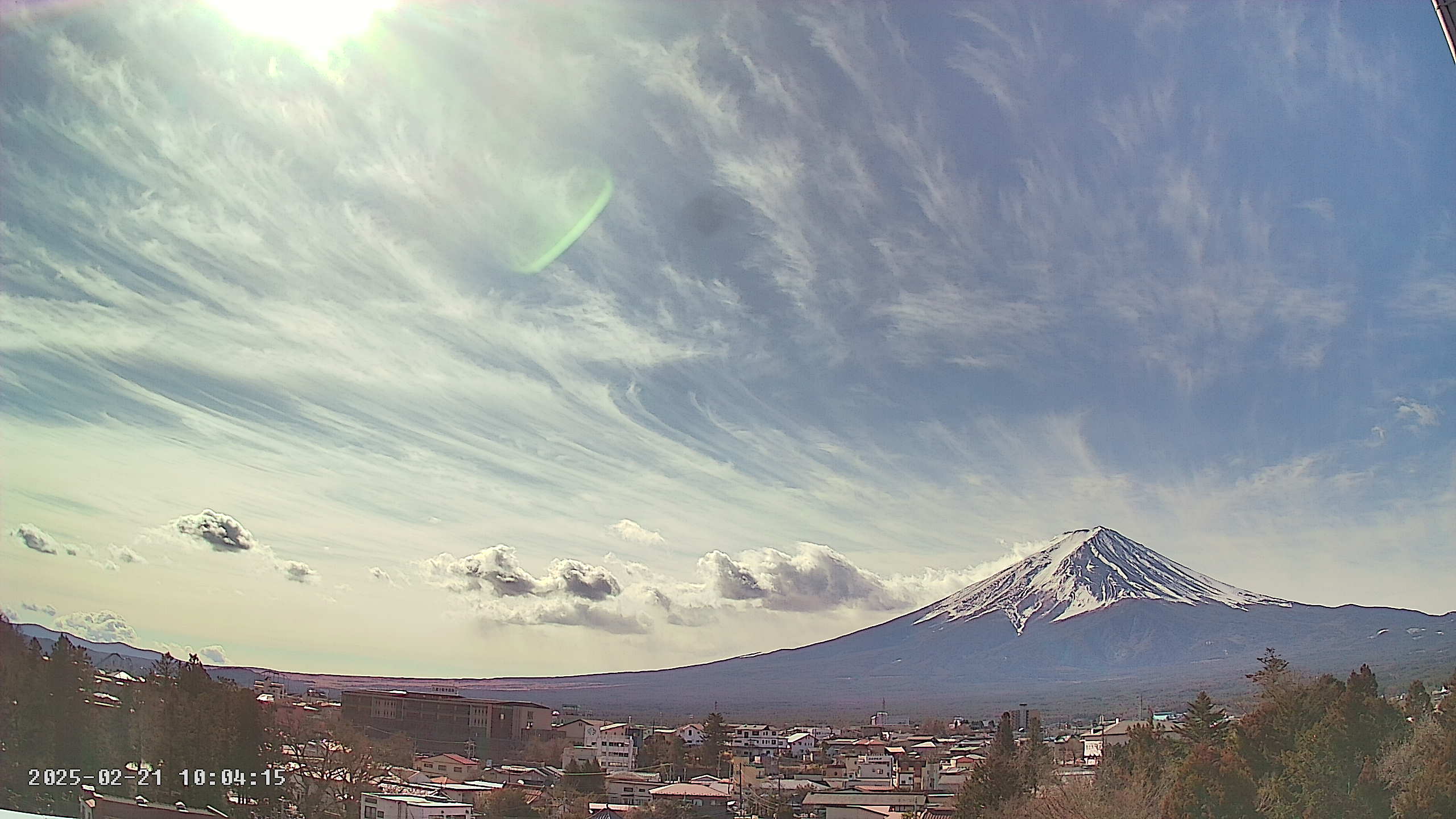 富士山ライブカメラベスト画像