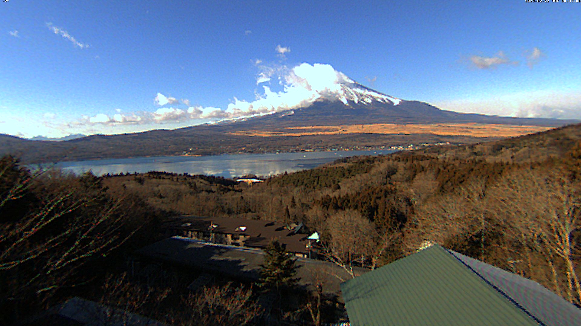 富士山ライブカメラベスト画像