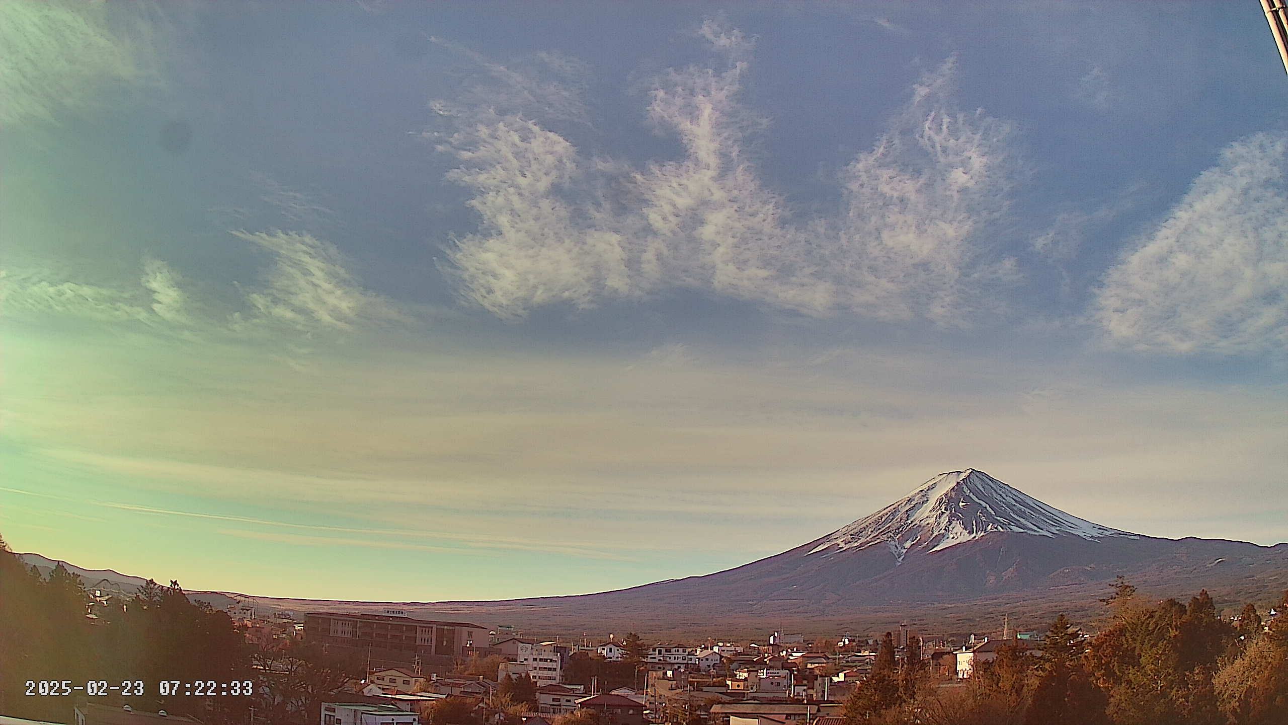 富士山ライブカメラベスト画像