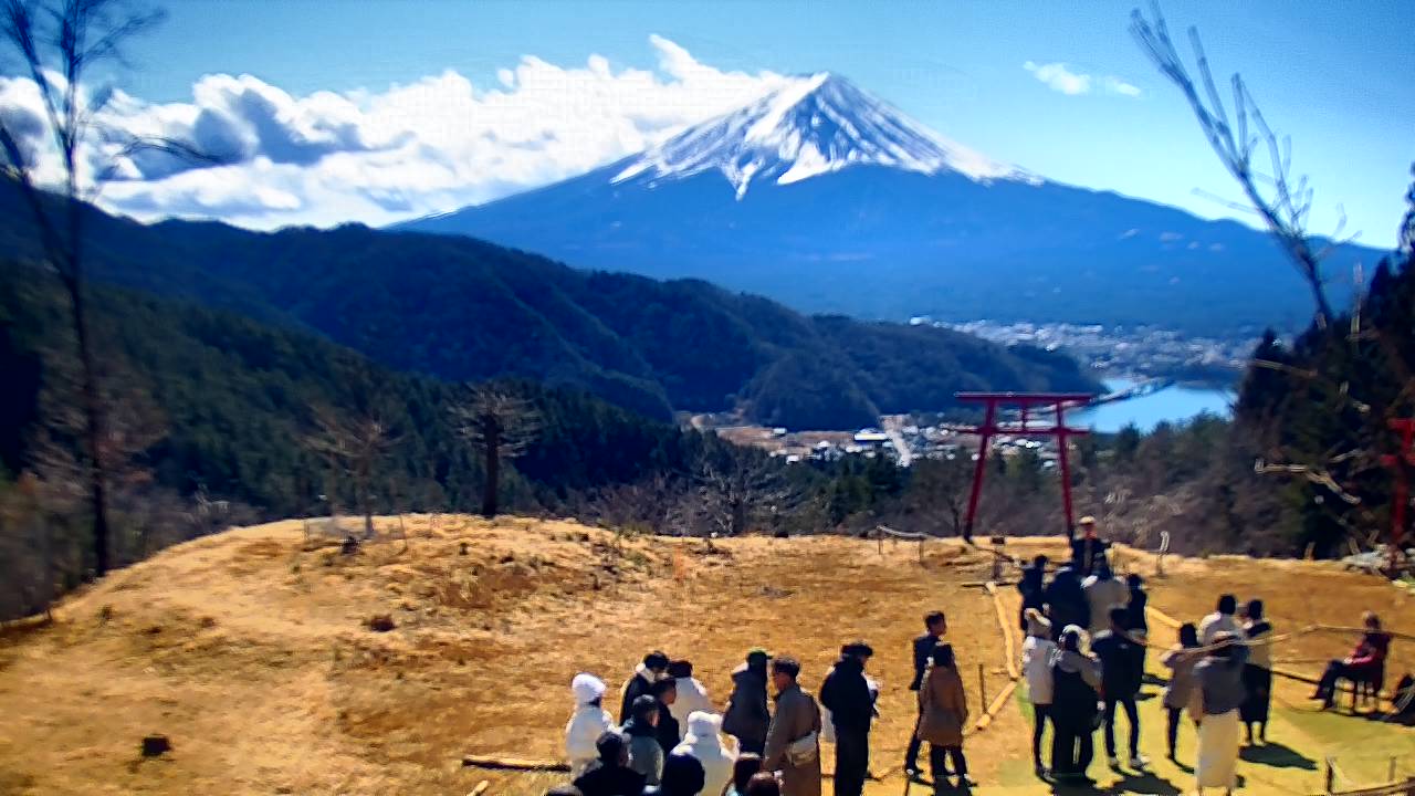富士山ライブカメラベスト画像