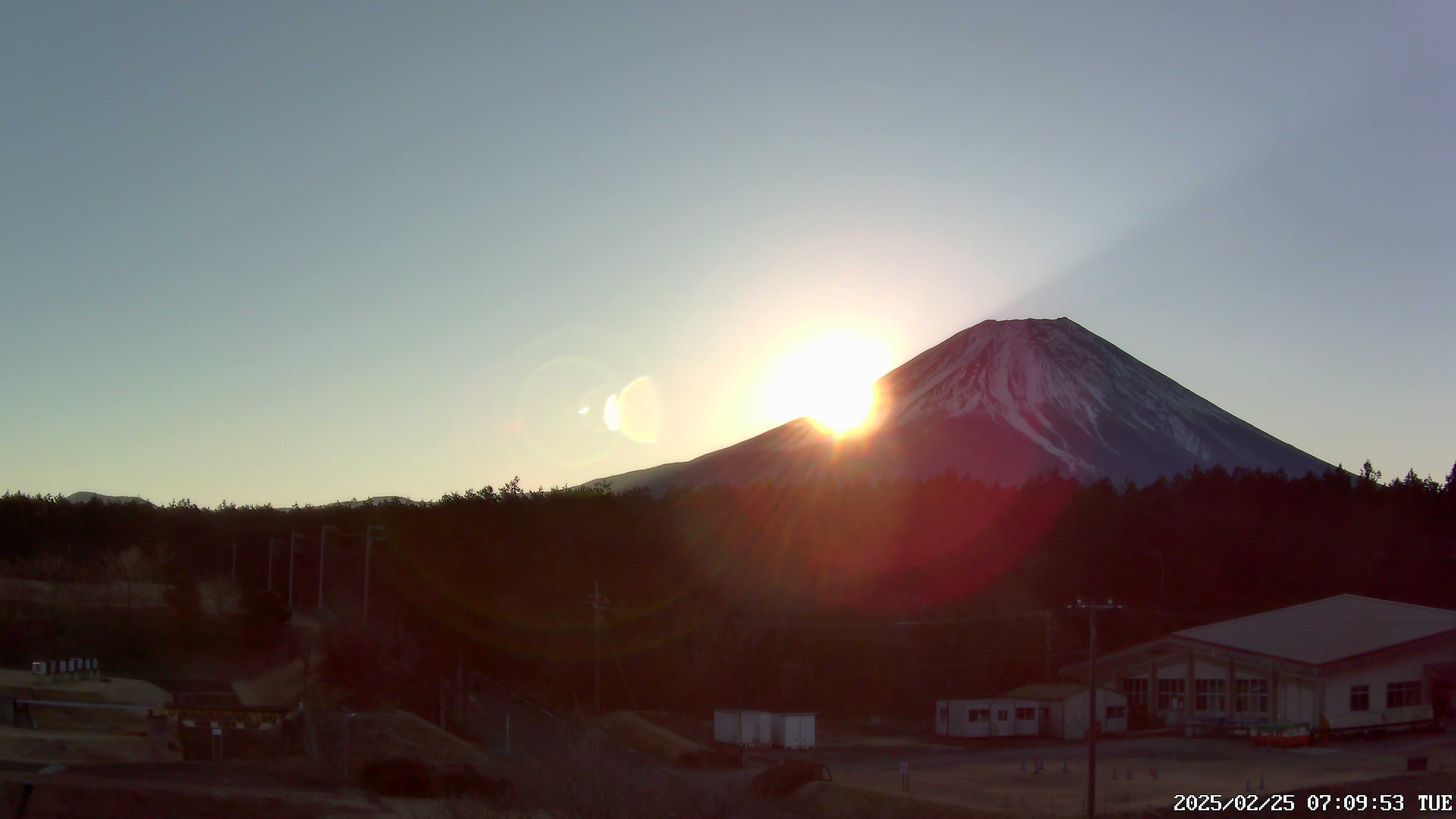 富士山ライブカメラベスト画像