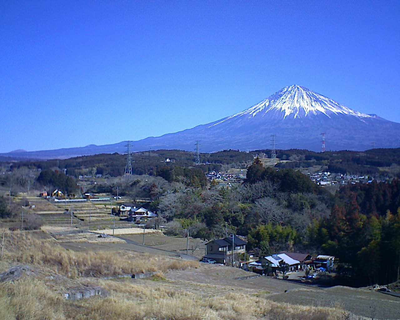 富士山ライブカメラベスト画像