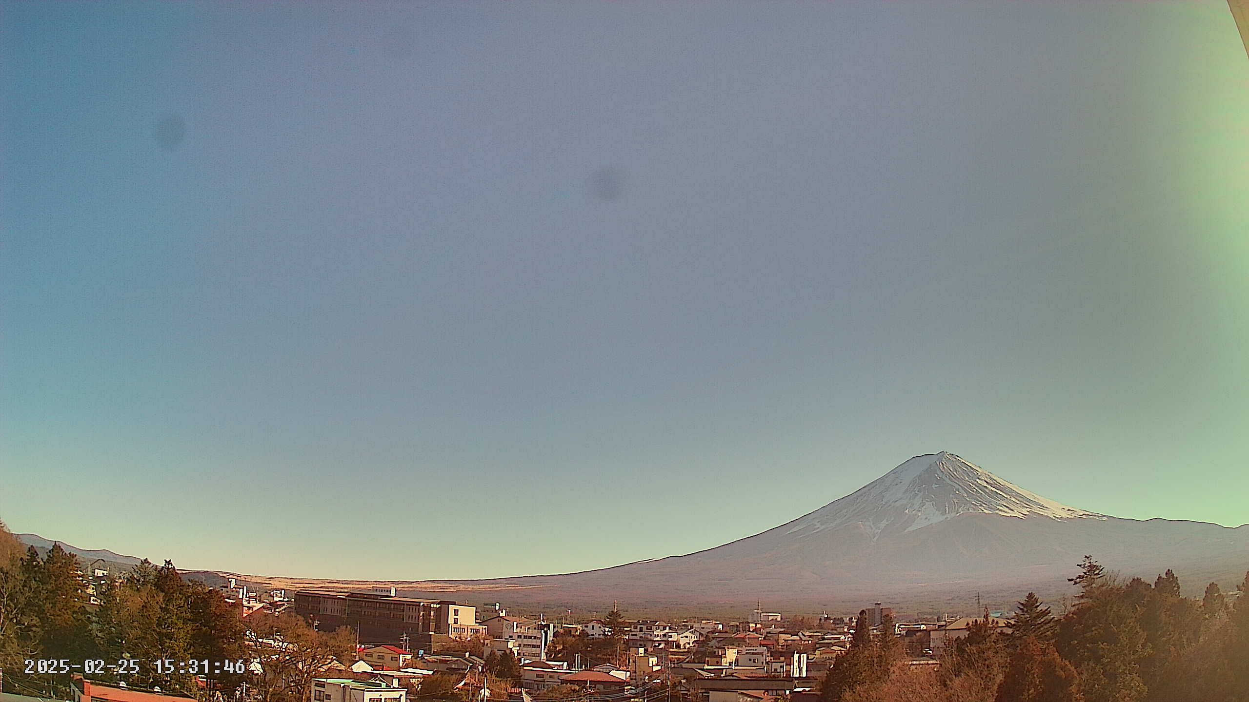 富士山ライブカメラベスト画像