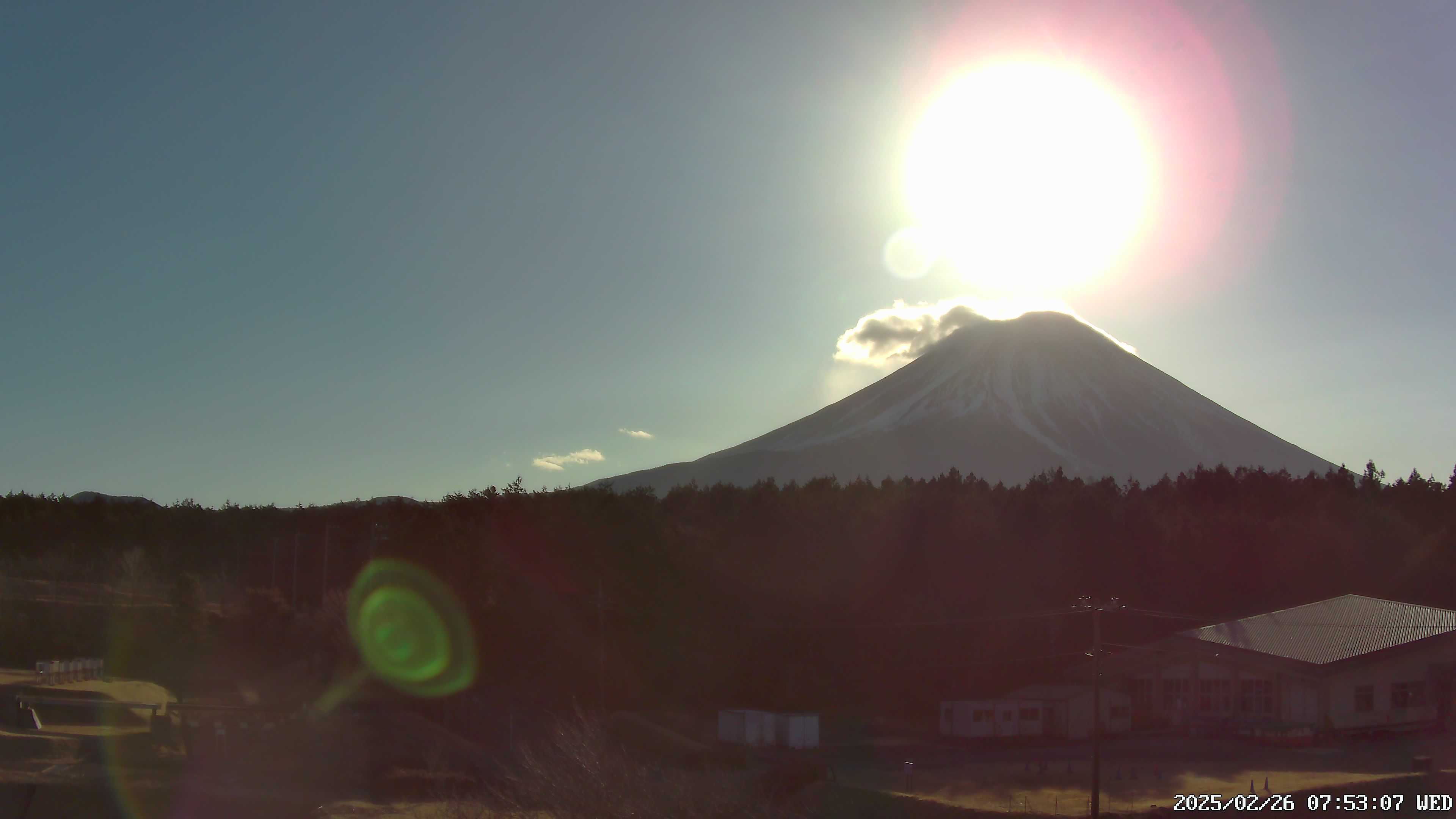 富士山ライブカメラベスト画像