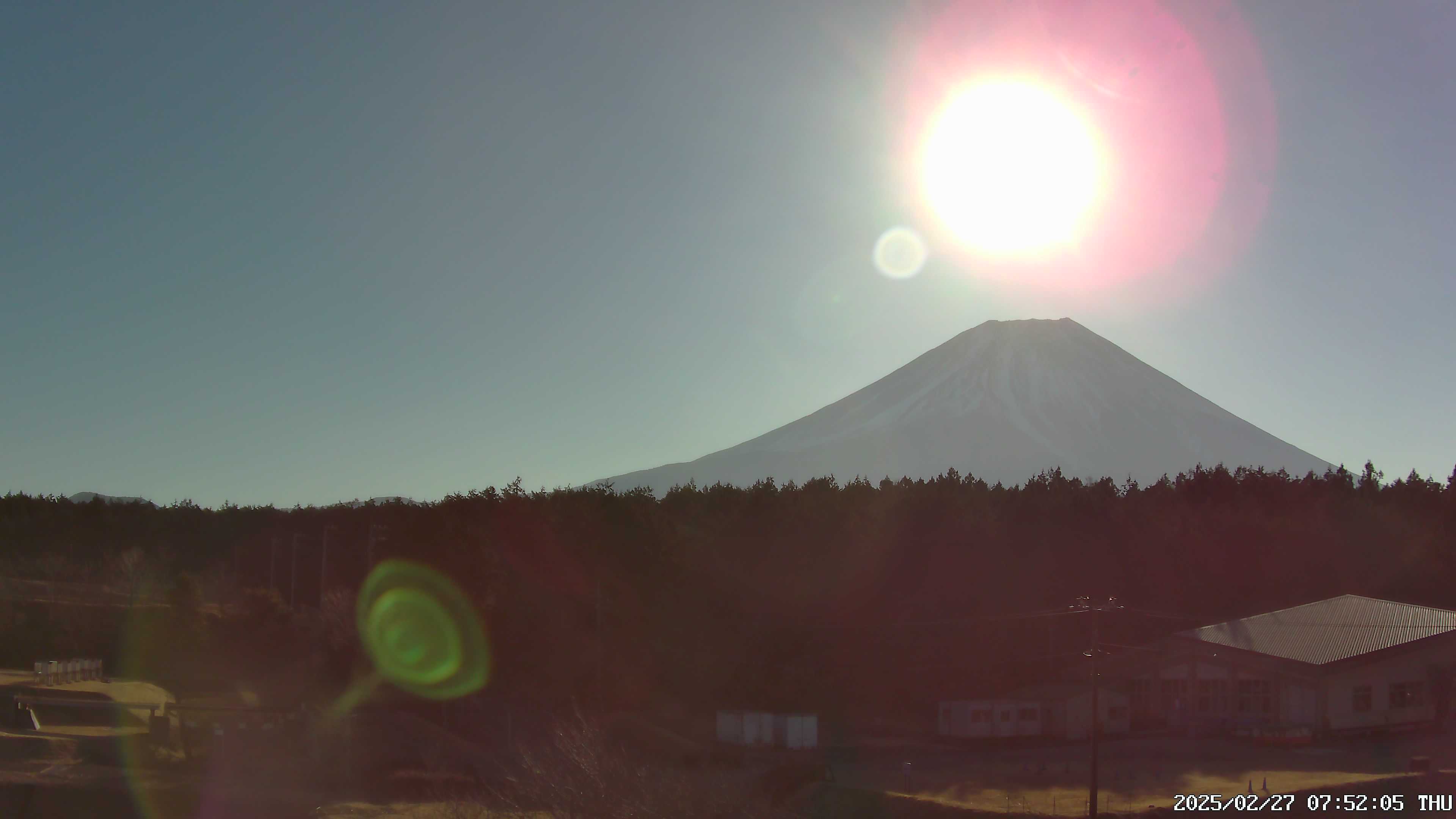 富士山ライブカメラベスト画像