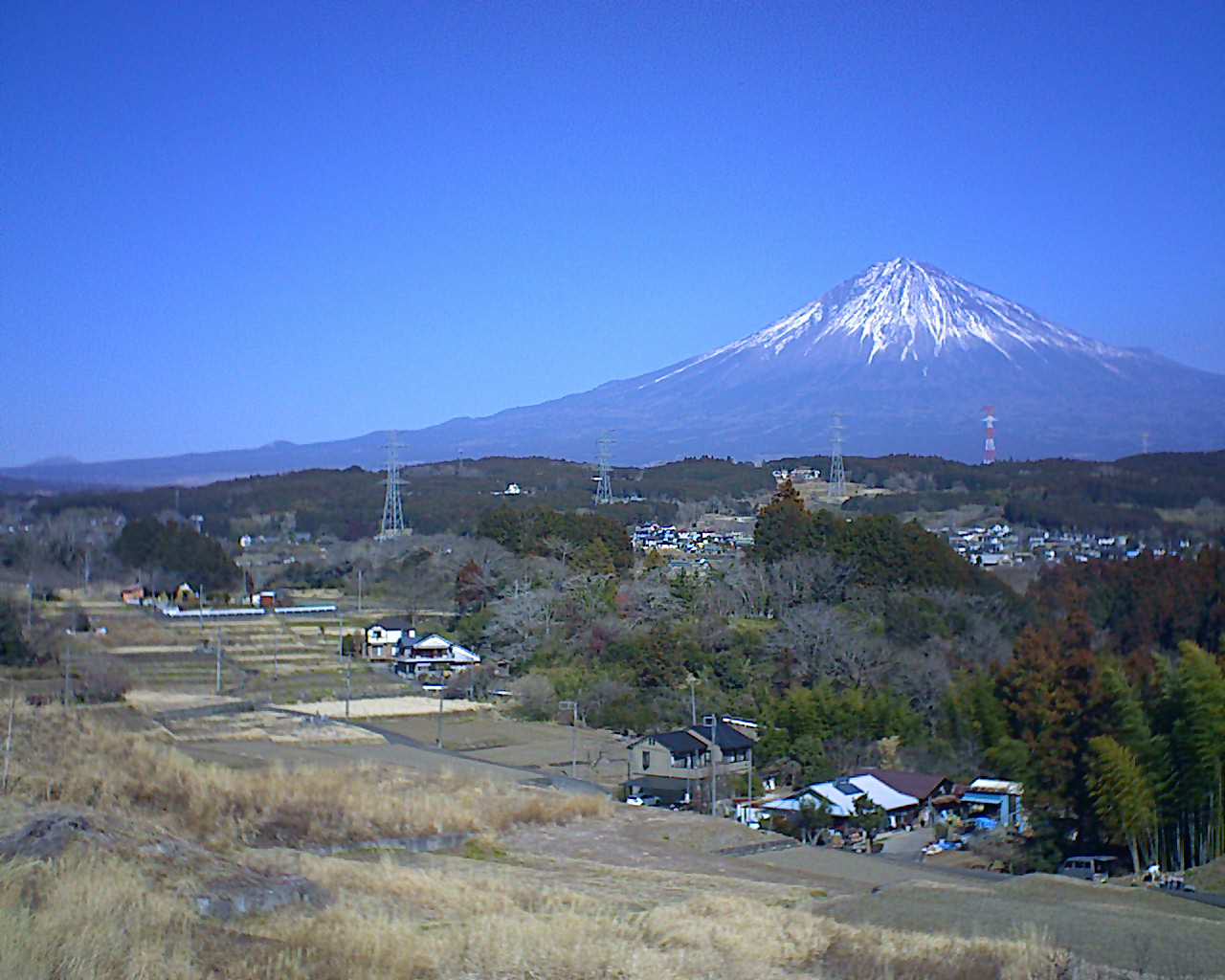 富士山ライブカメラベスト画像