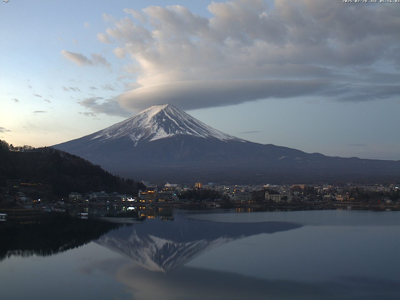 富士山ライブカメラベスト画像