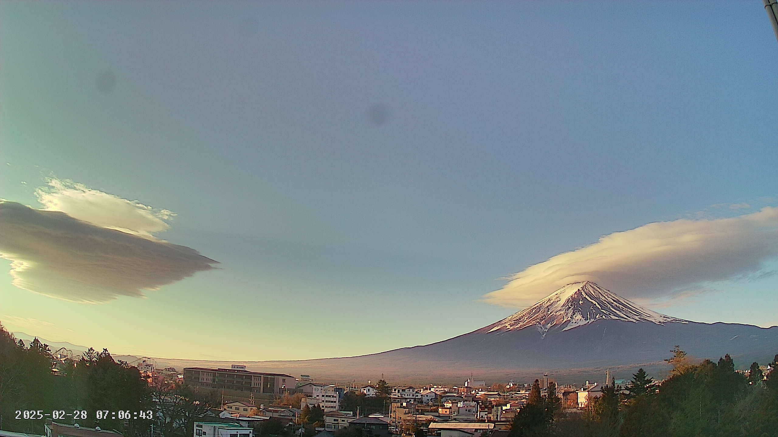 富士山ライブカメラベスト画像