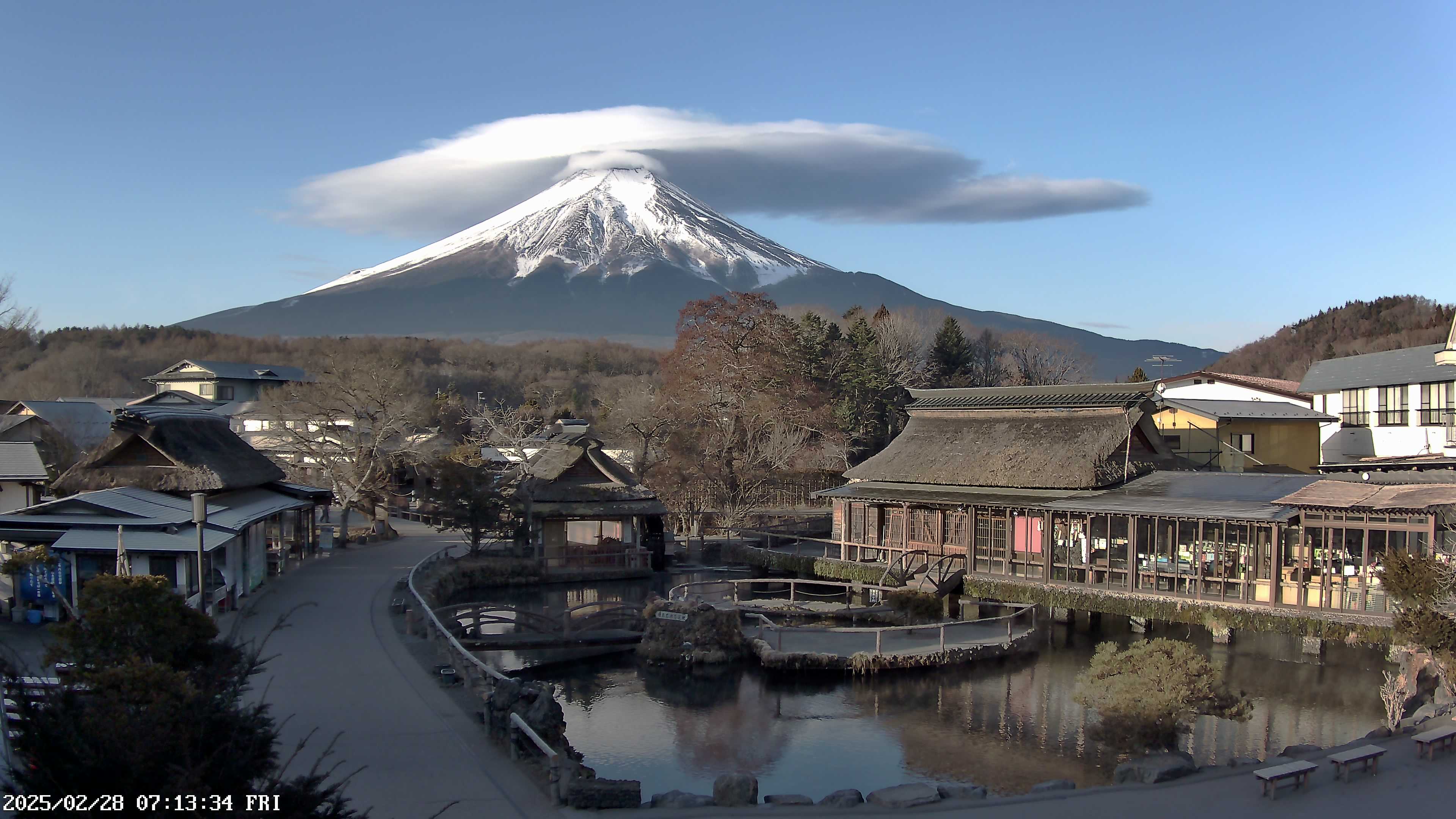 富士山ライブカメラベスト画像