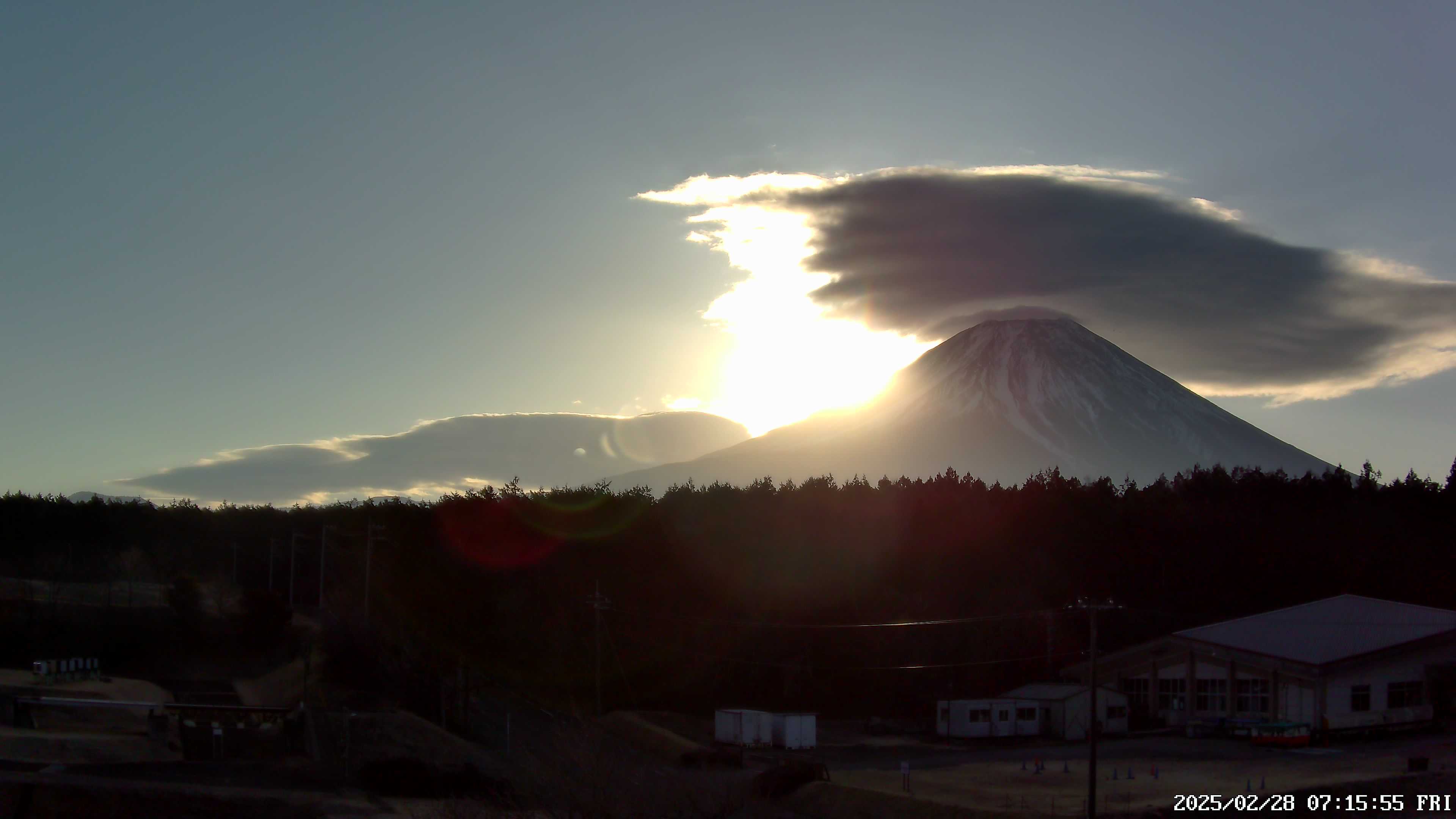 富士山ライブカメラベスト画像