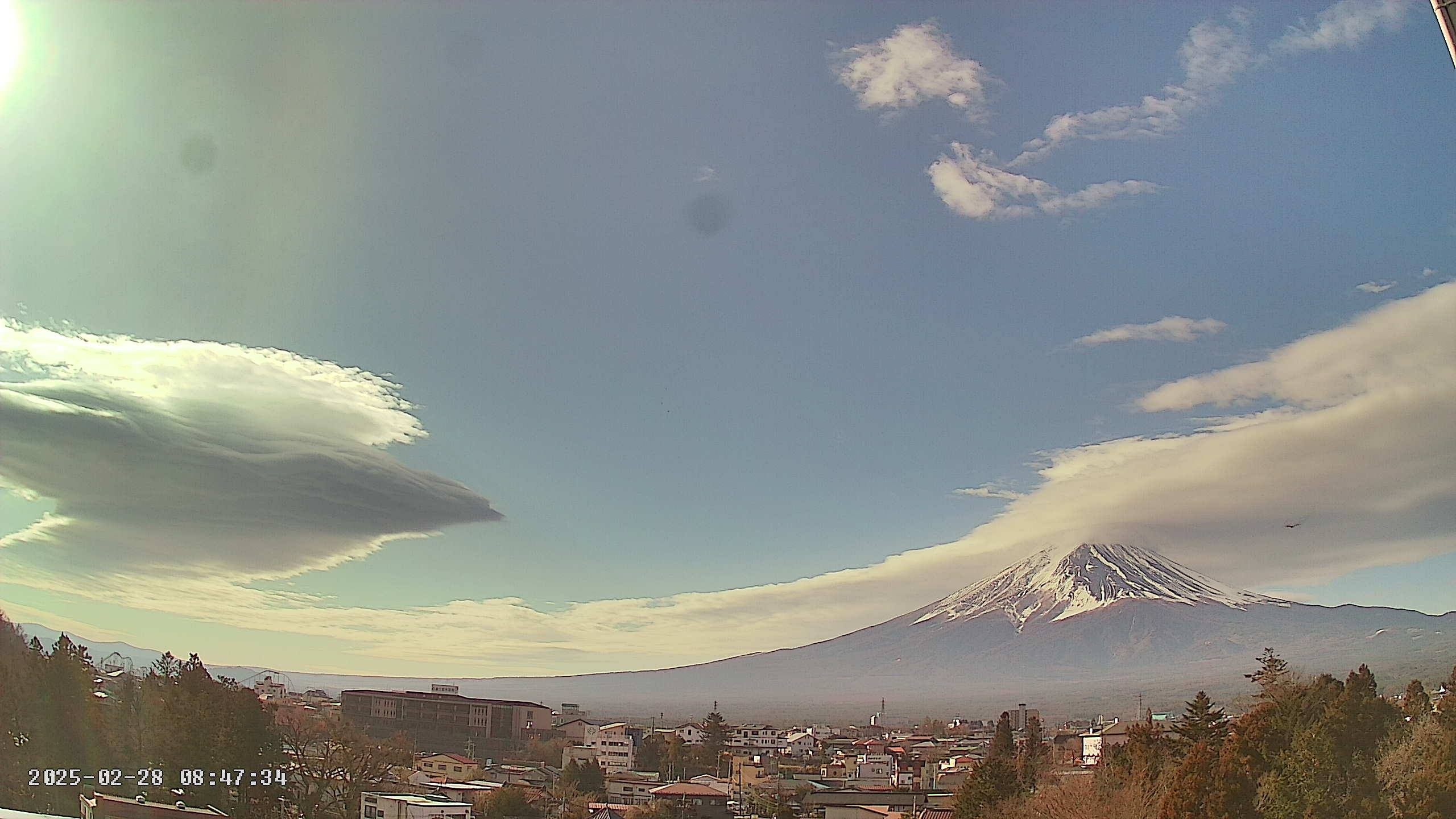 富士山ライブカメラベスト画像