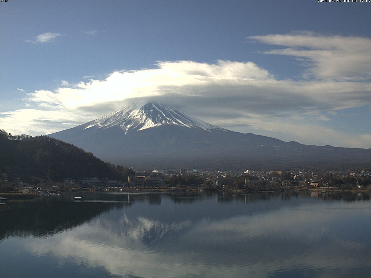 富士山ライブカメラベスト画像