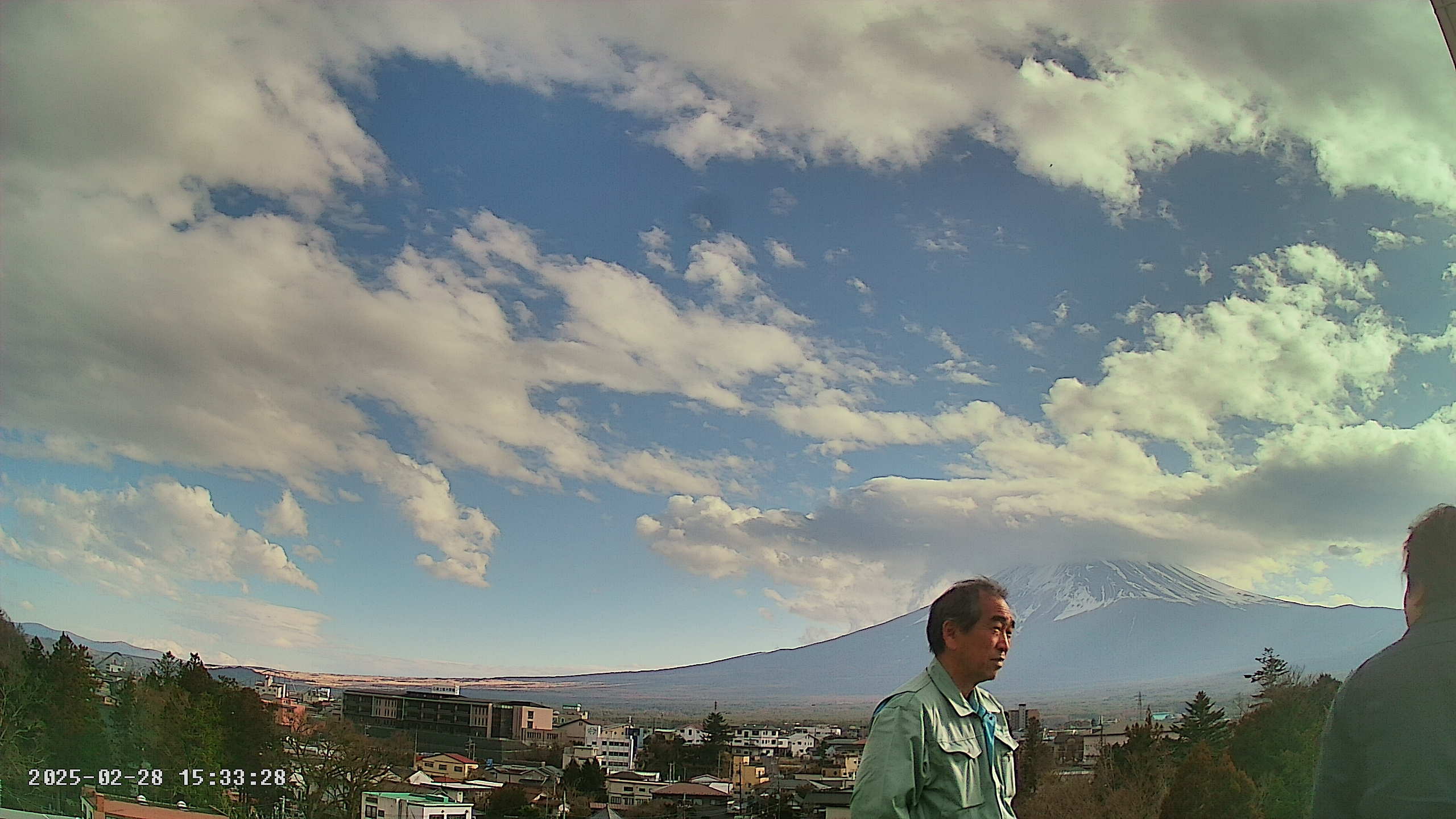 富士山ライブカメラベスト画像
