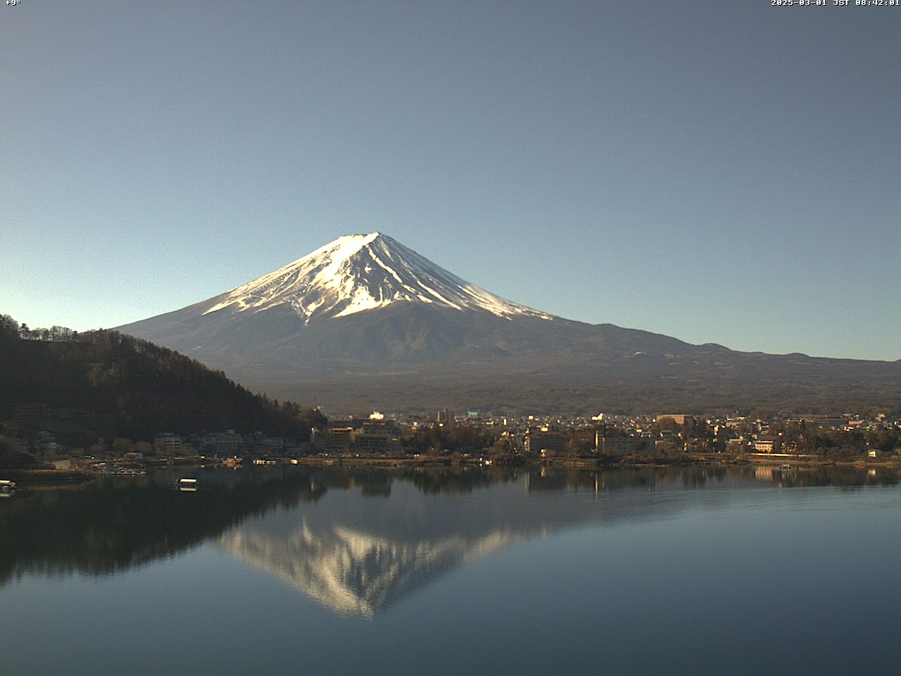 富士山ライブカメラベスト画像