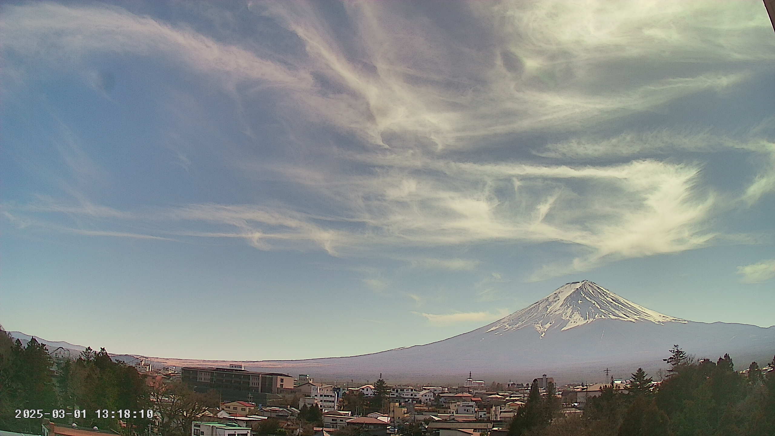 富士山ライブカメラベスト画像