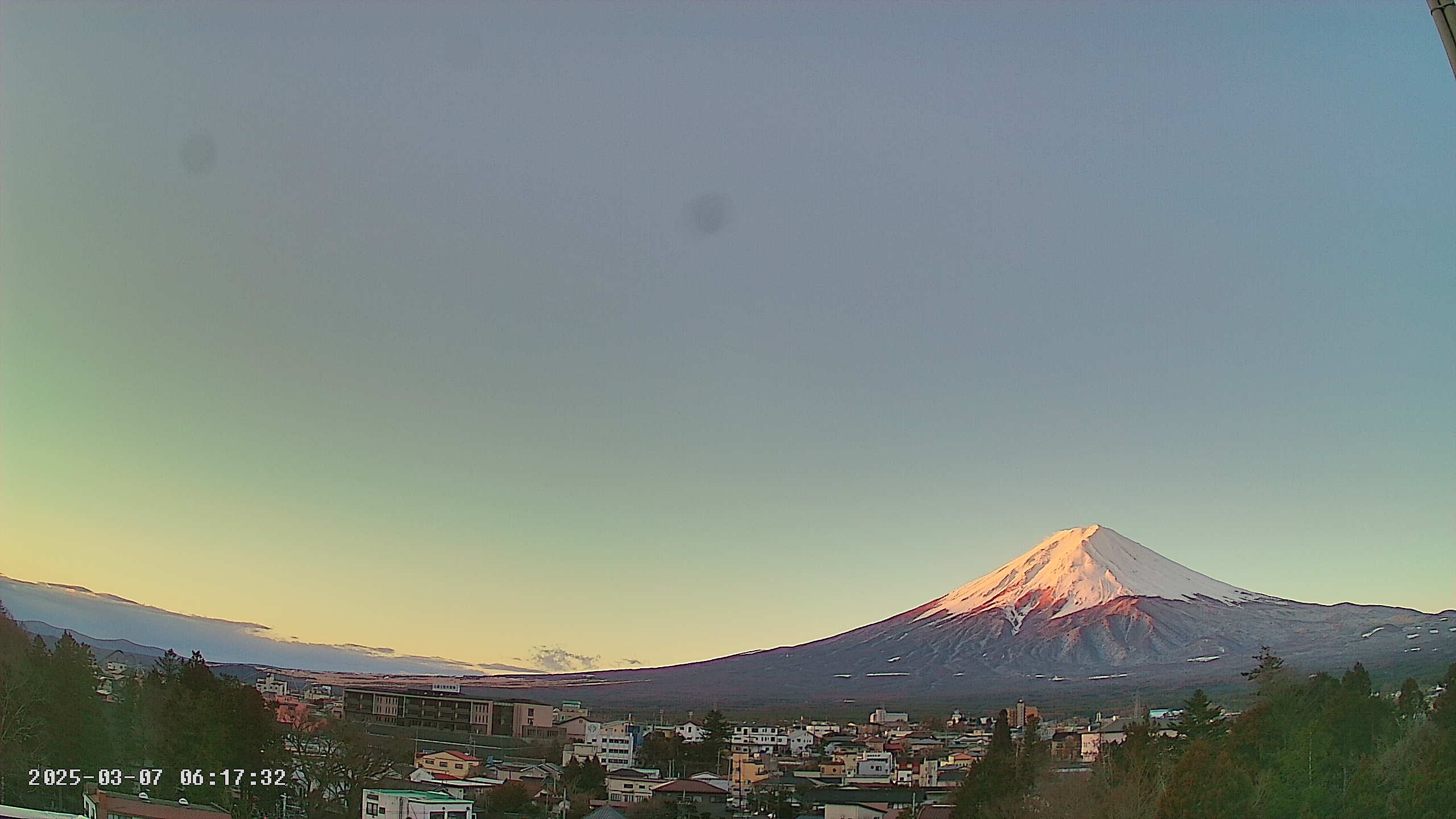 富士山ライブカメラベスト画像