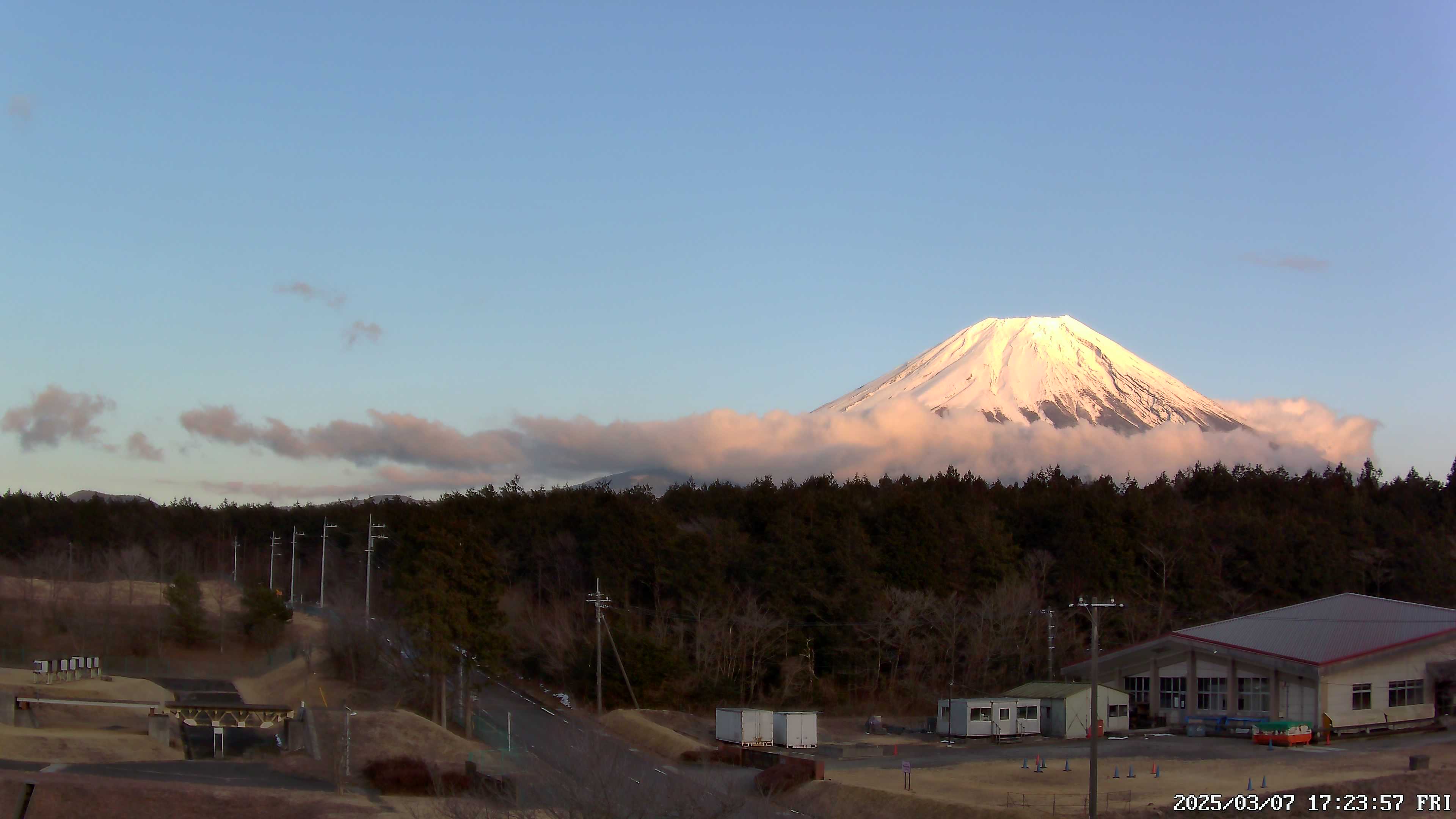 富士山ライブカメラベスト画像