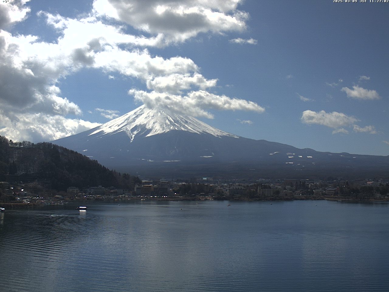 富士山ライブカメラベスト画像