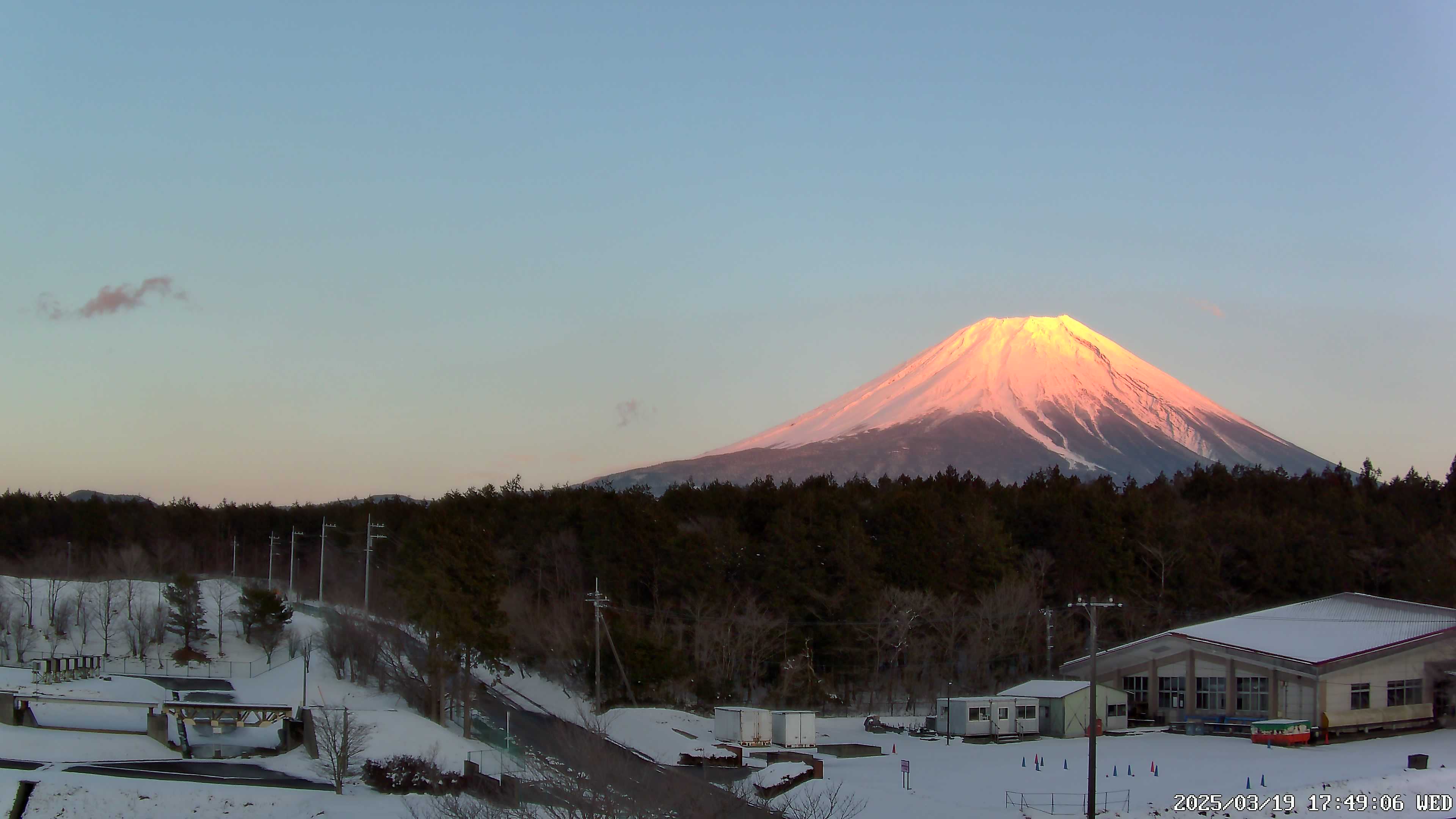 富士山ライブカメラベスト画像