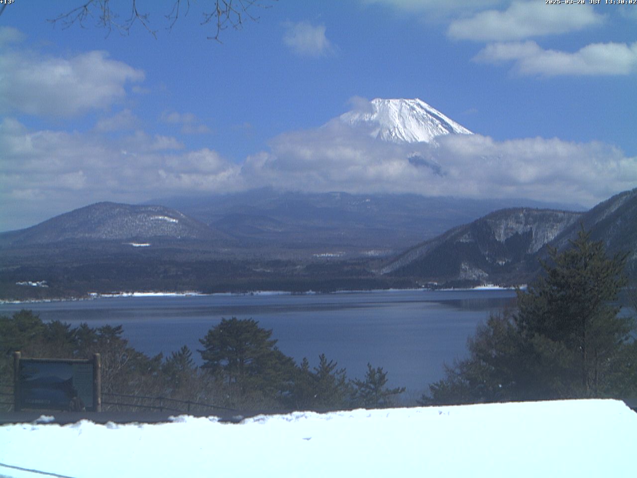 富士山ライブカメラベスト画像