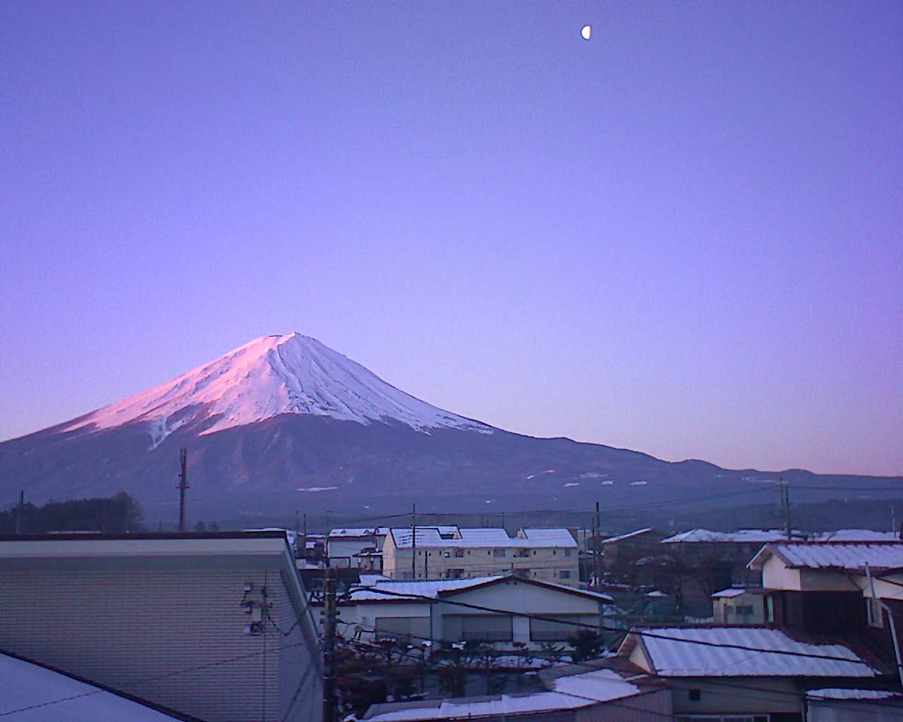 富士山ライブカメラベスト画像