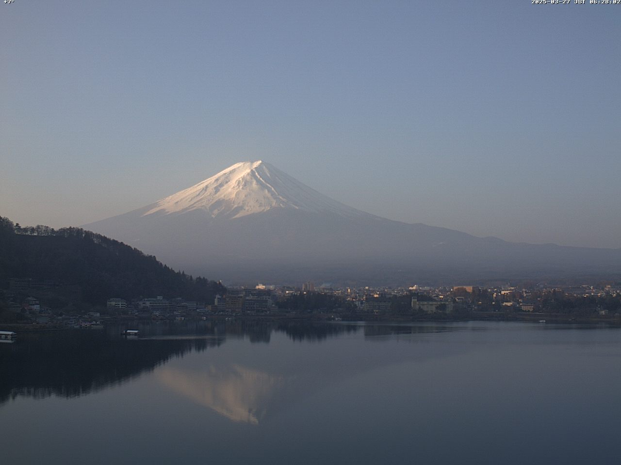 富士山ライブカメラベスト画像