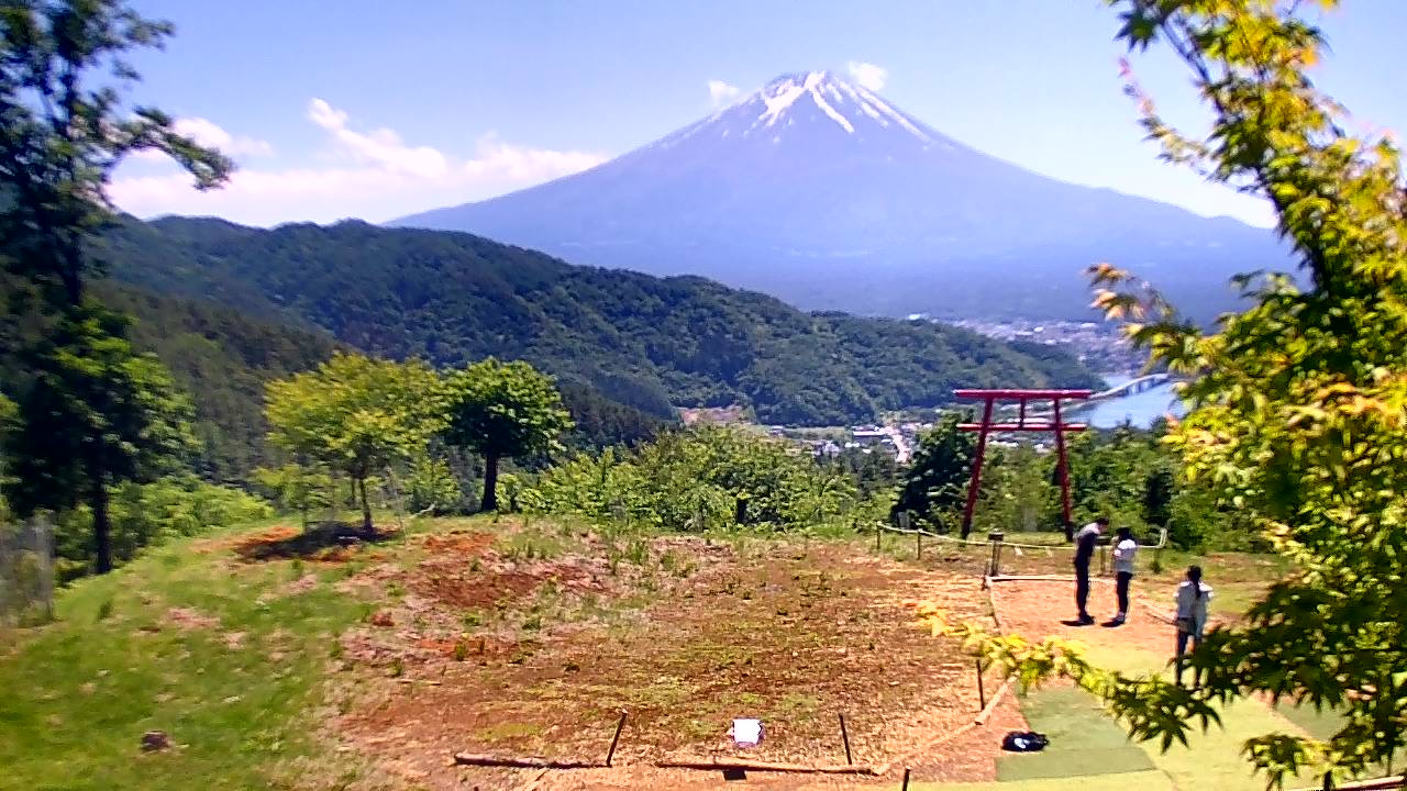 富士山ライブカメラベスト画像