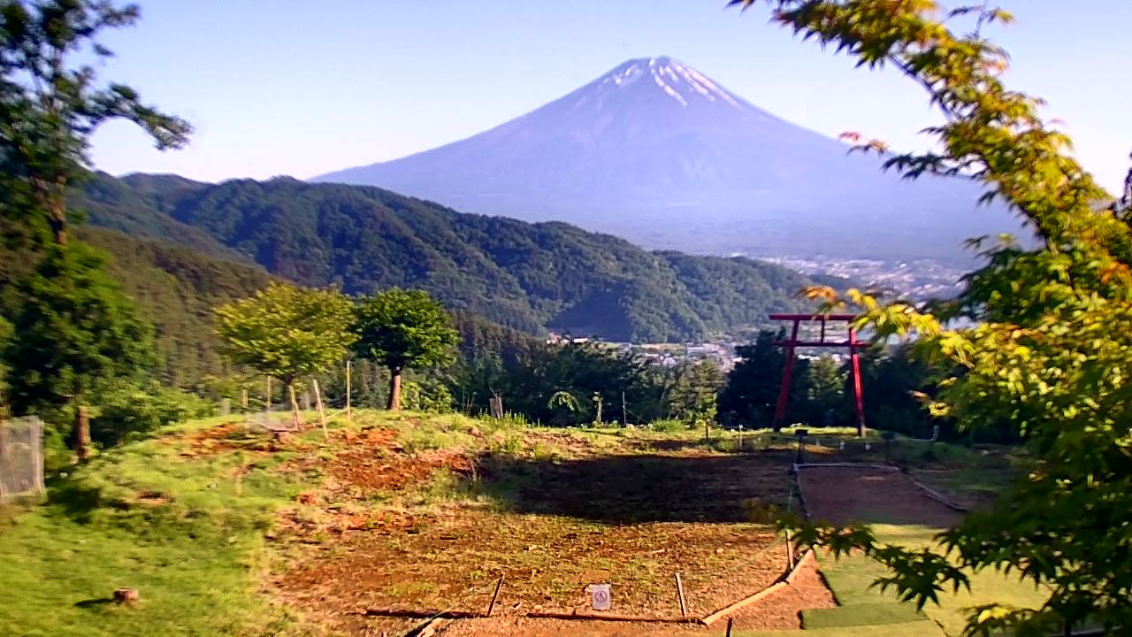 富士山ライブカメラベスト画像