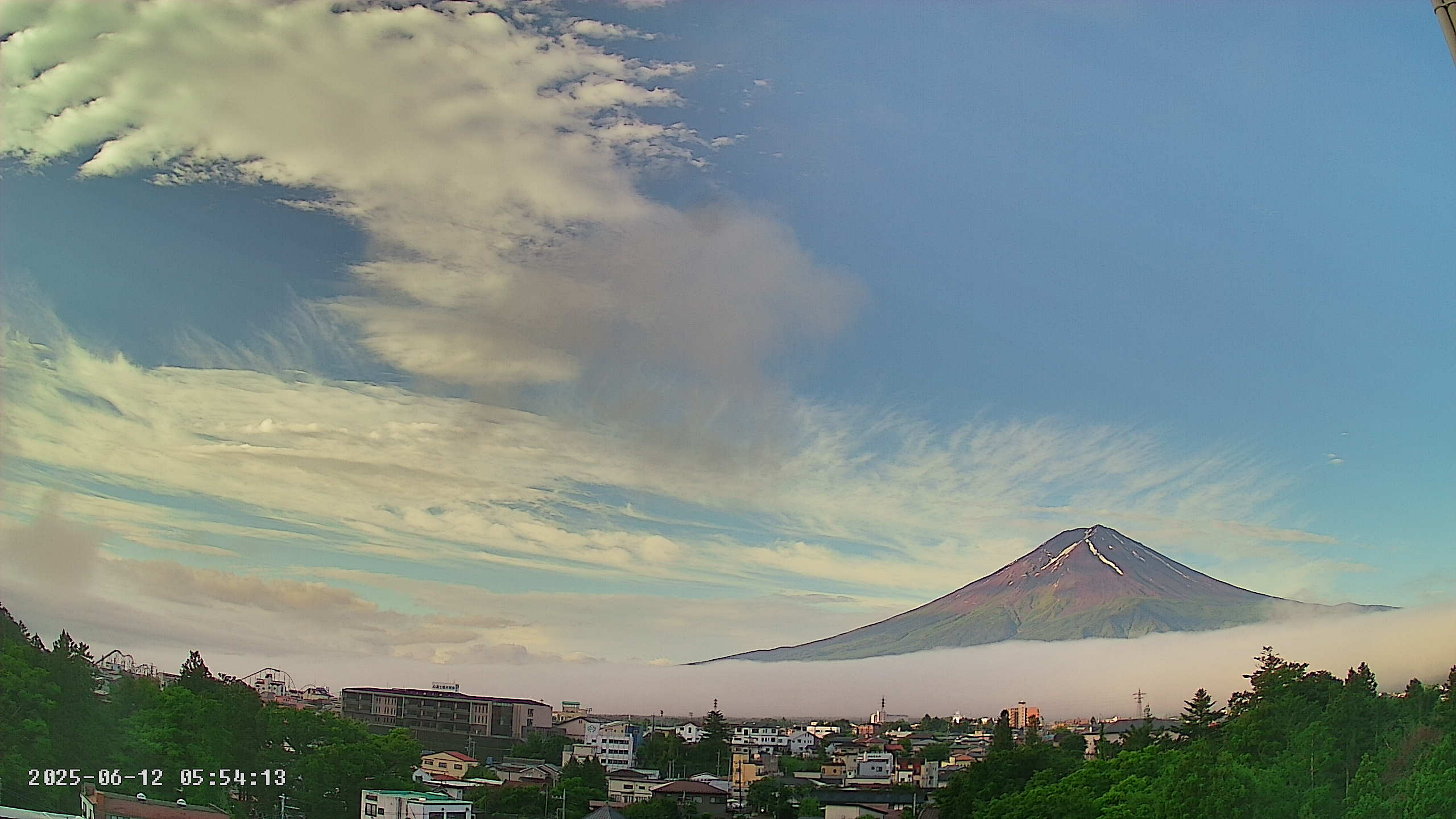 富士山ライブカメラベスト画像