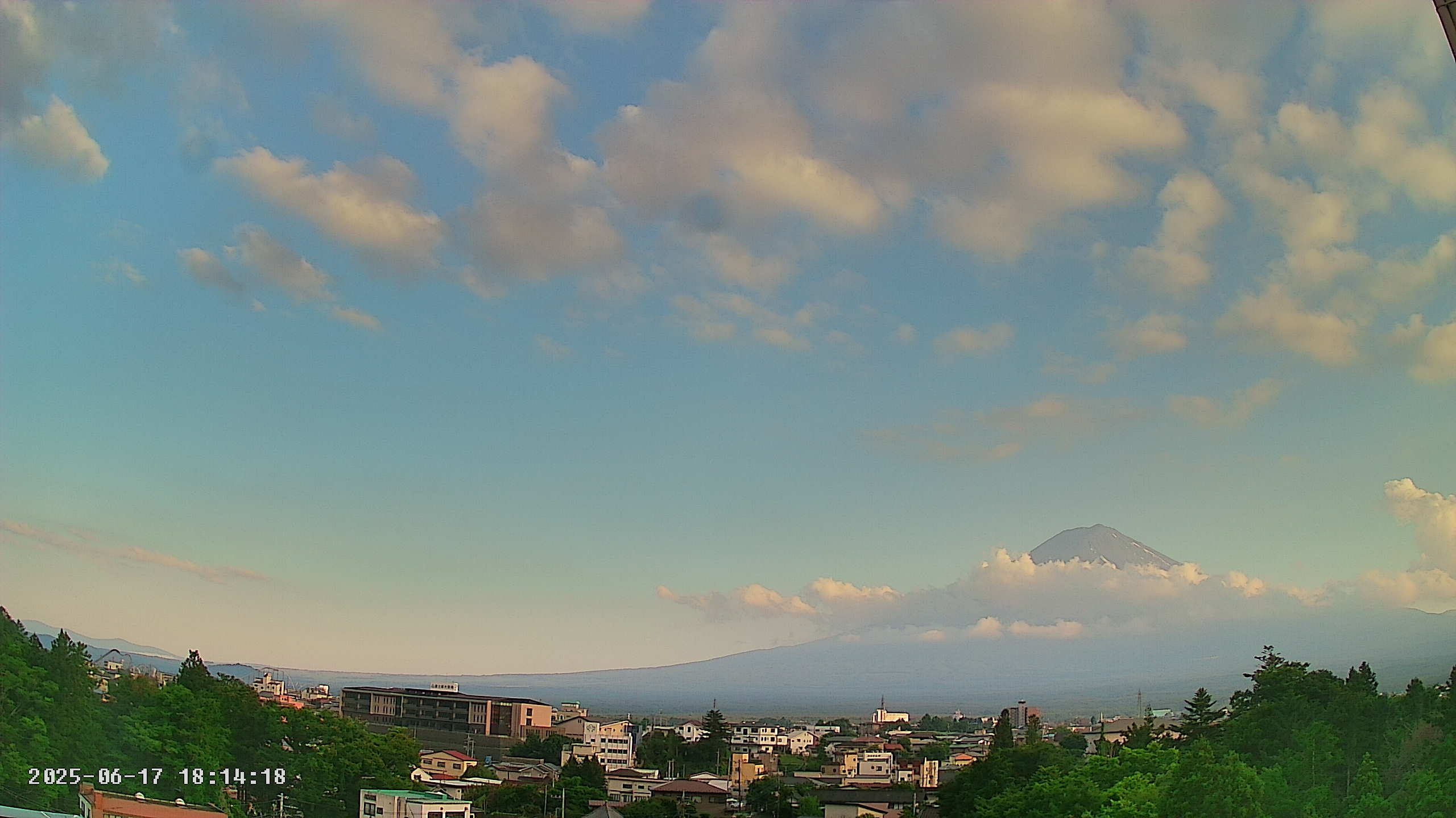 富士山ライブカメラベスト画像