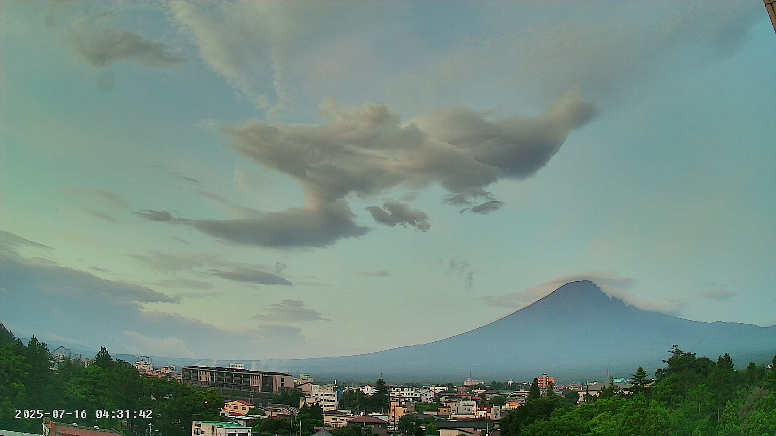 富士山ライブカメラベスト画像
