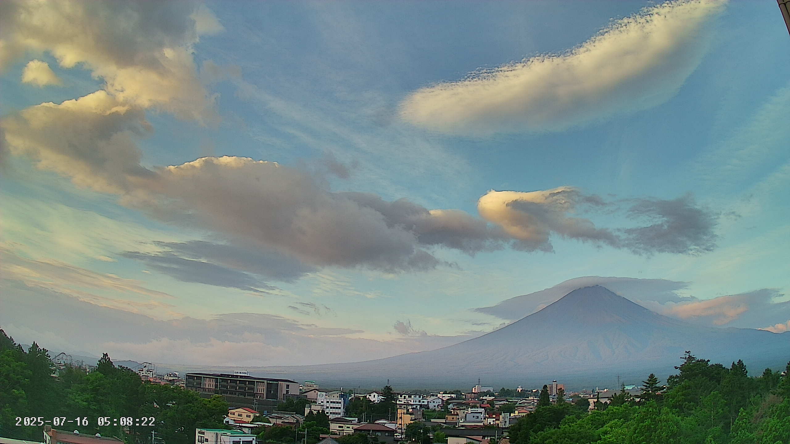 富士山ライブカメラベスト画像