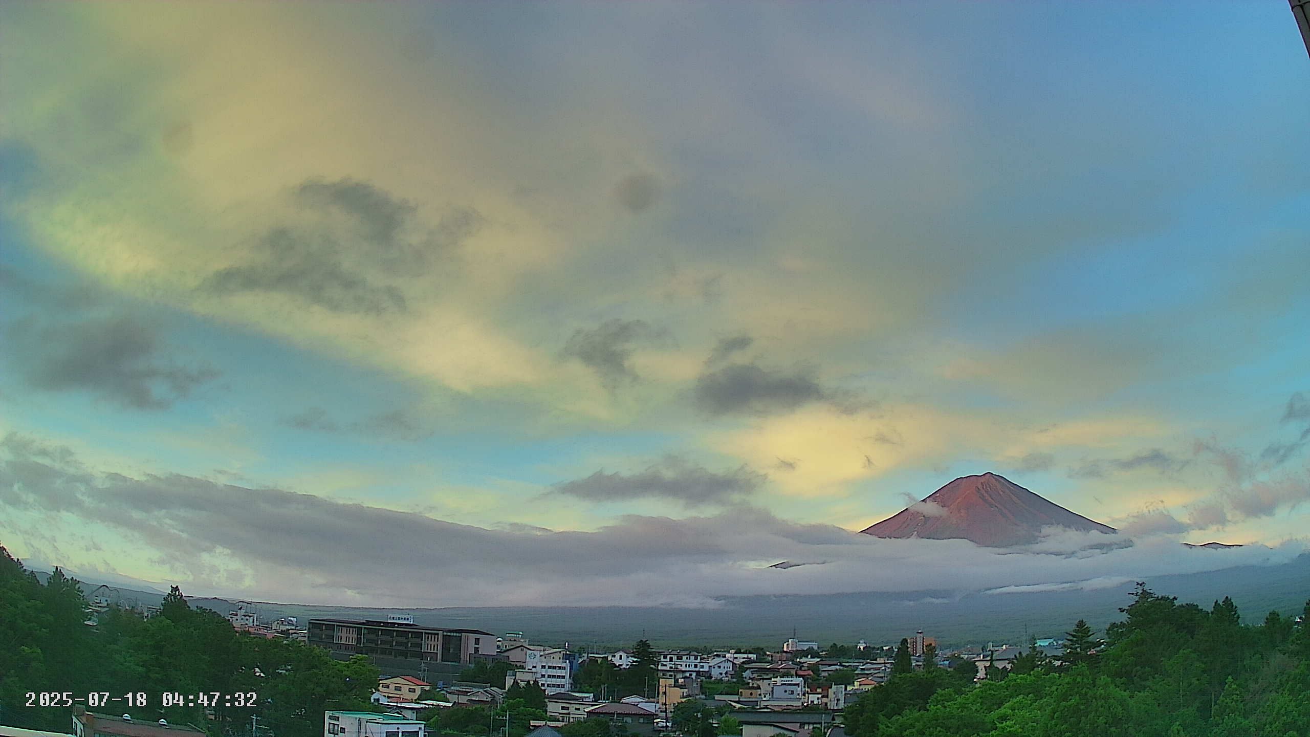 富士山ライブカメラベスト画像