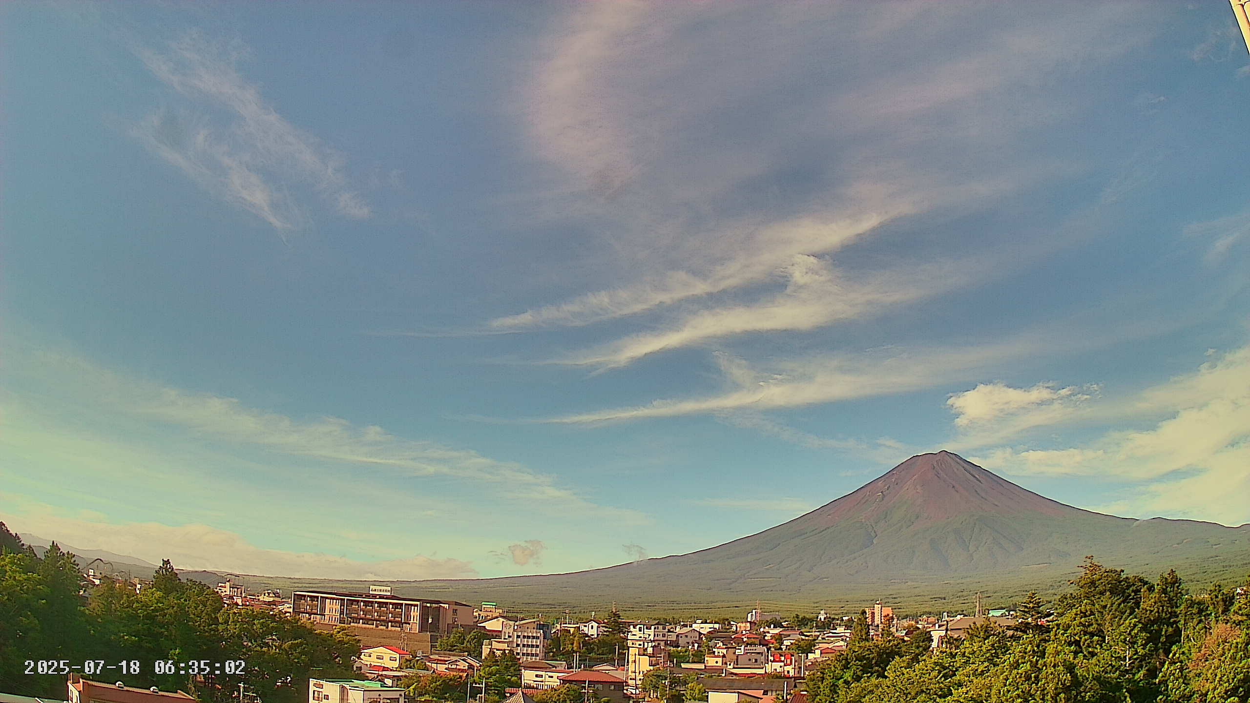 富士山ライブカメラベスト画像