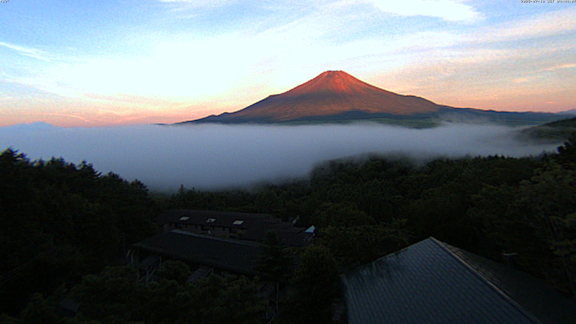 富士山ライブカメラベスト画像