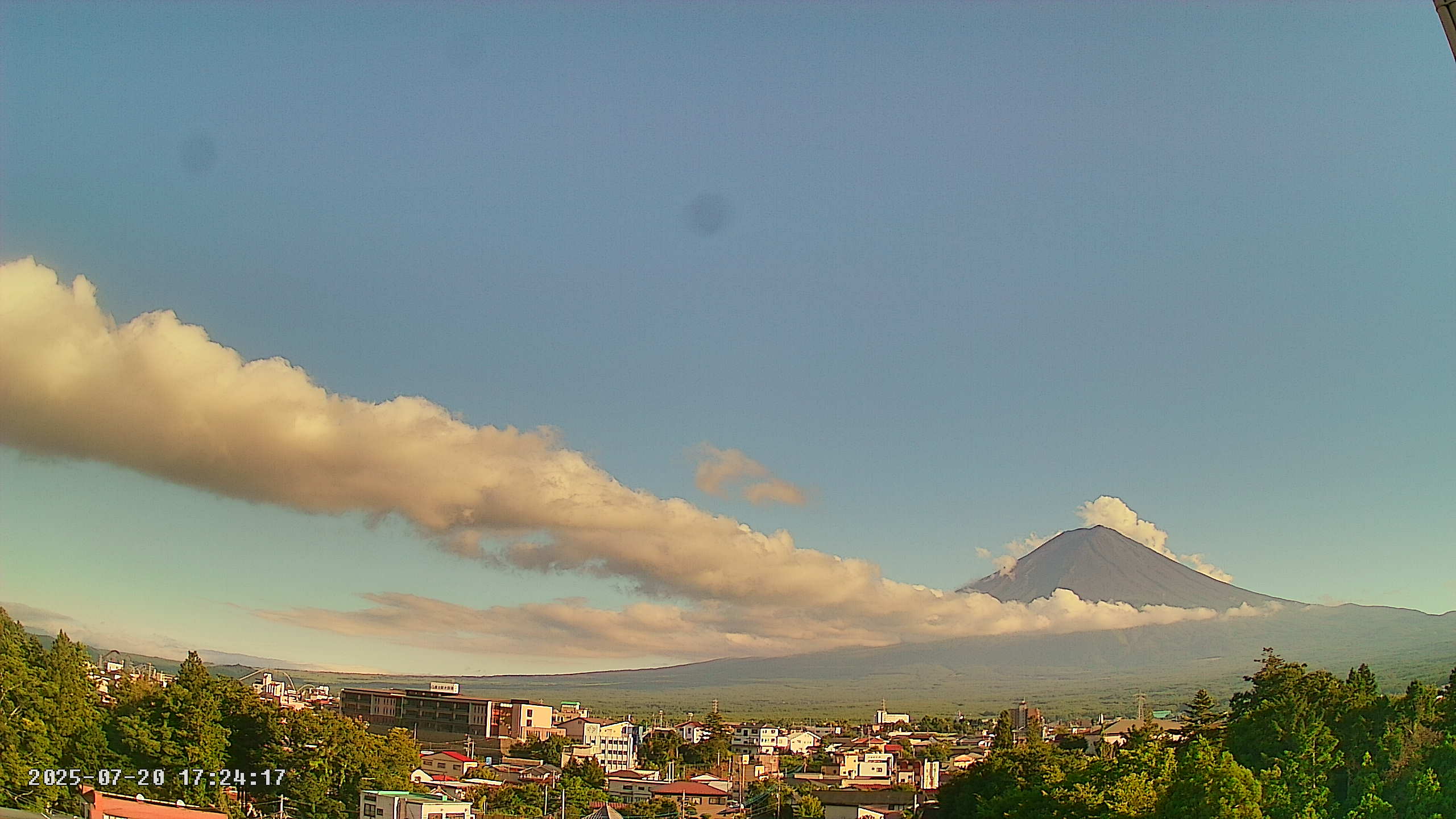 富士山ライブカメラベスト画像