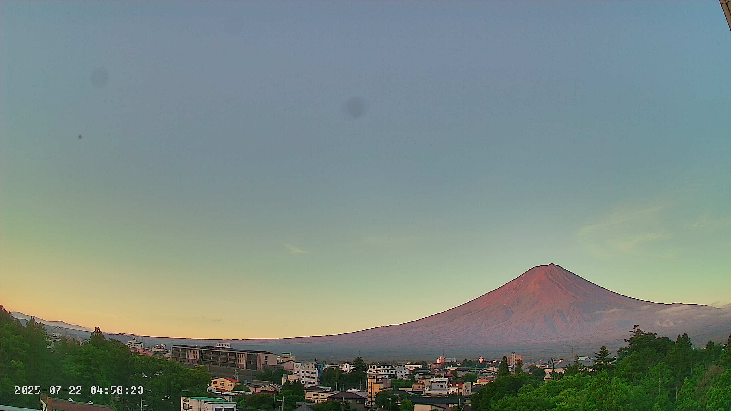 富士山ライブカメラベスト画像