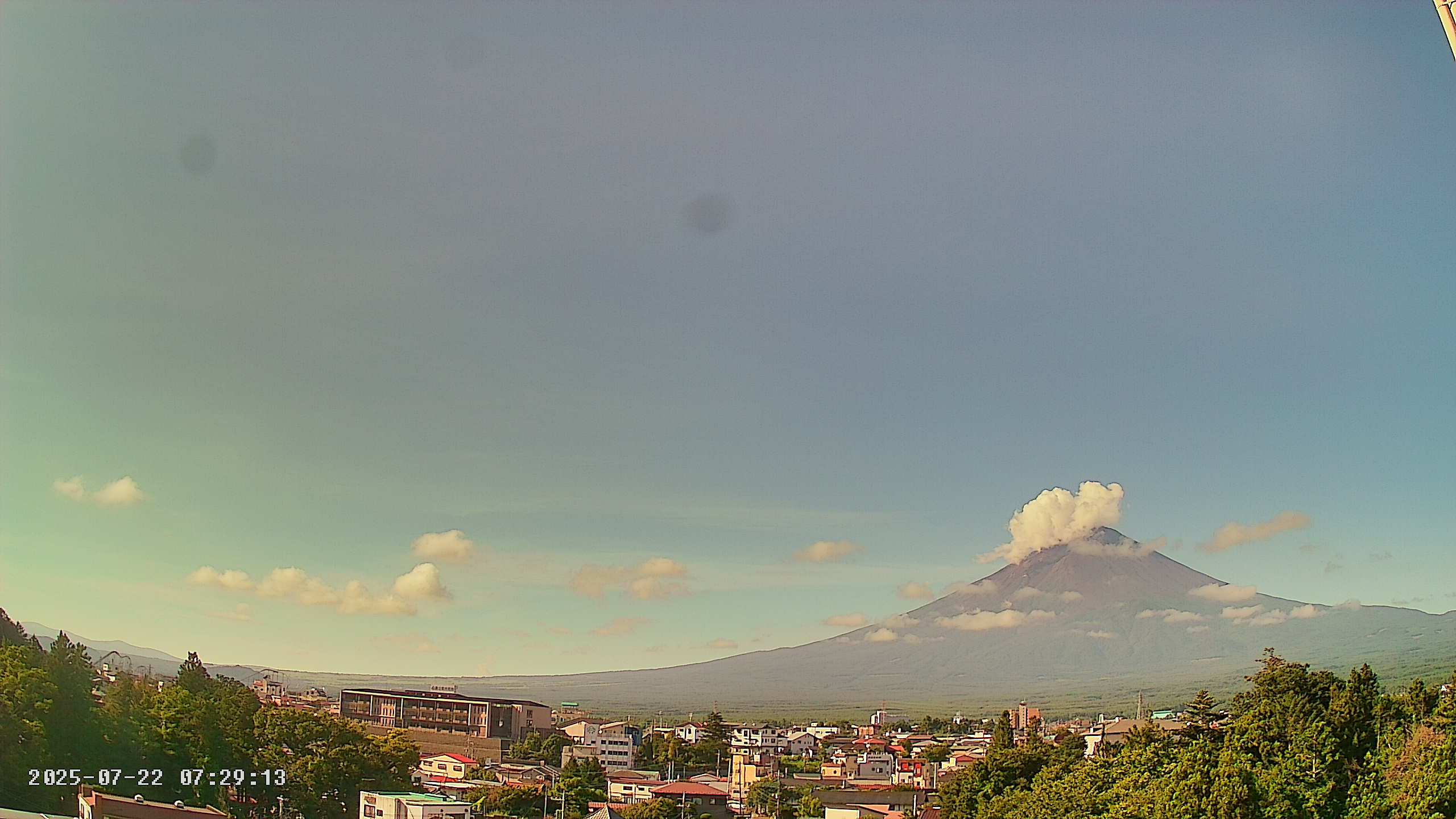 富士山ライブカメラベスト画像