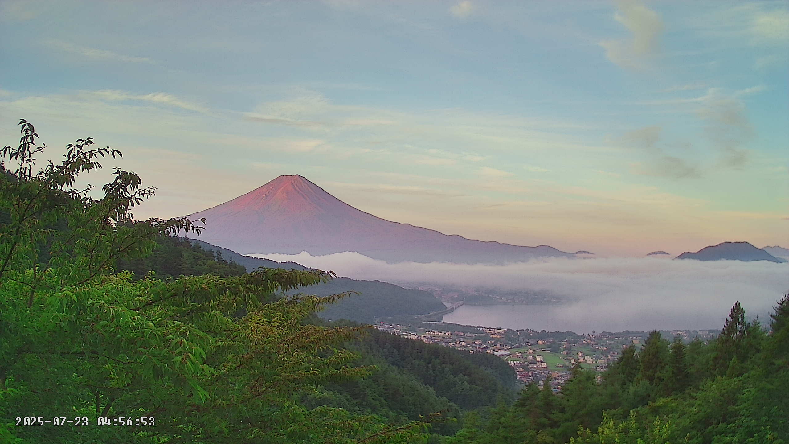 富士山ライブカメラベスト画像