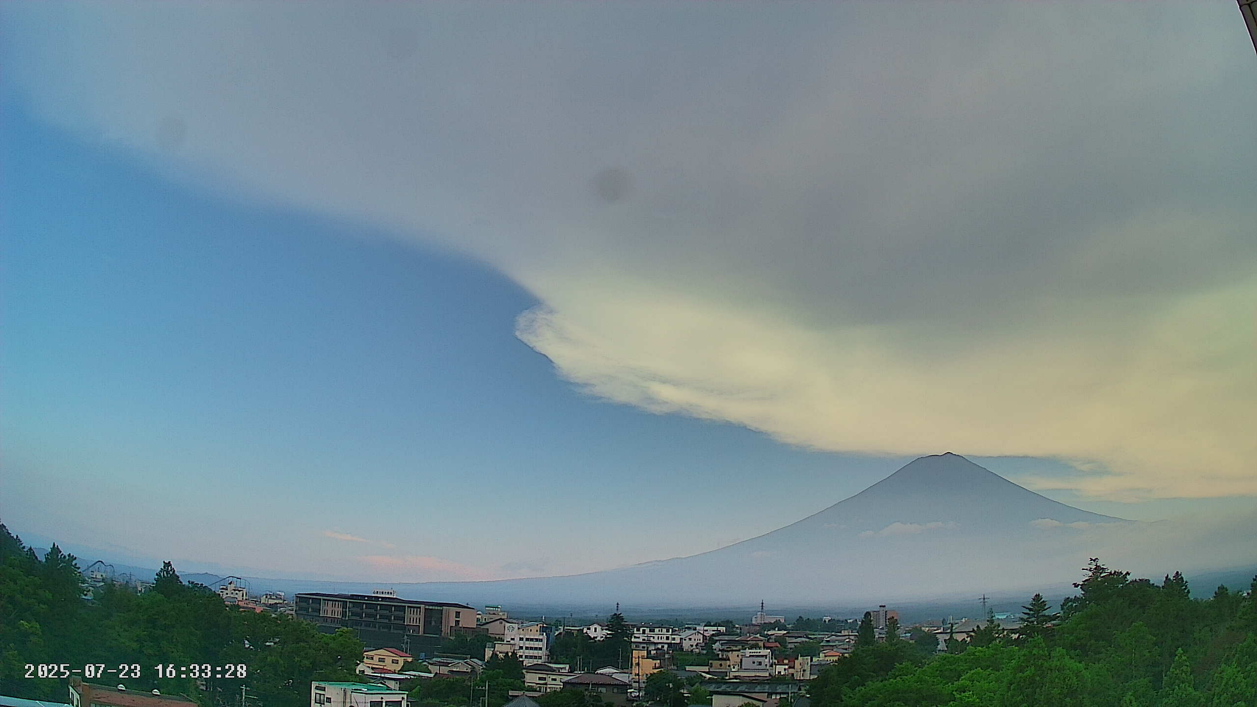 富士山ライブカメラベスト画像