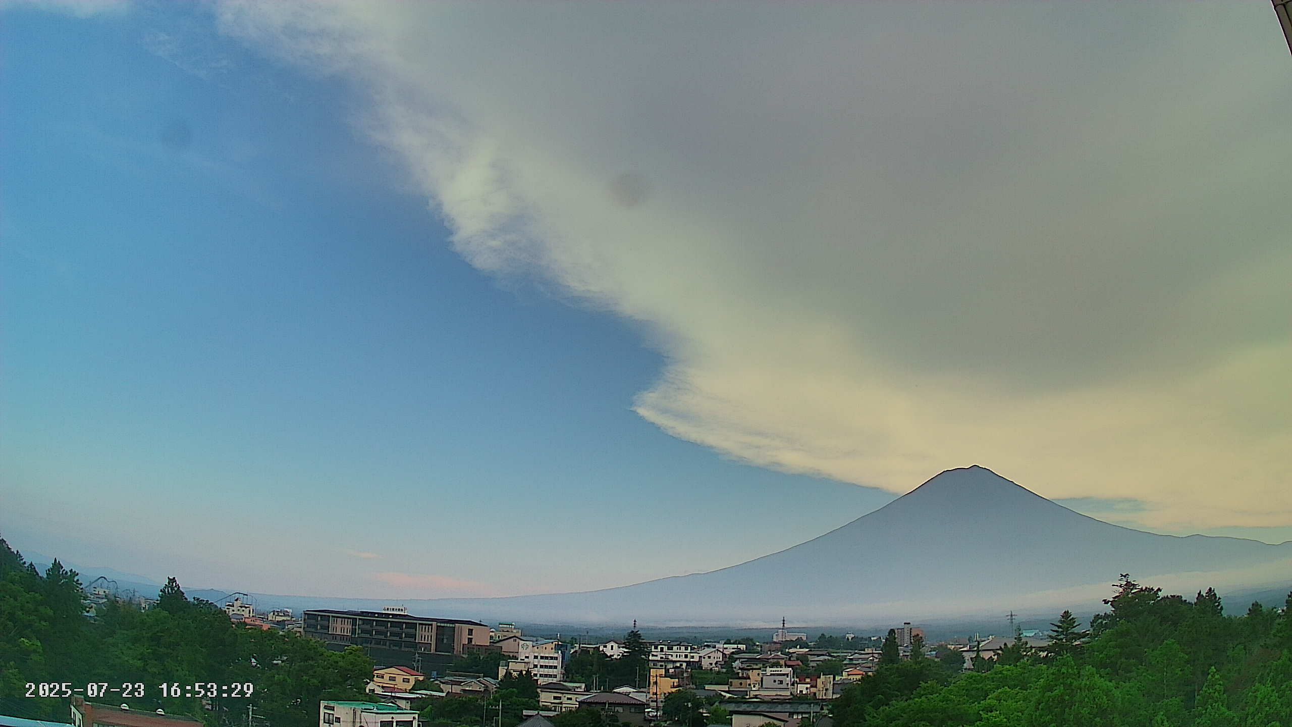富士山ライブカメラベスト画像