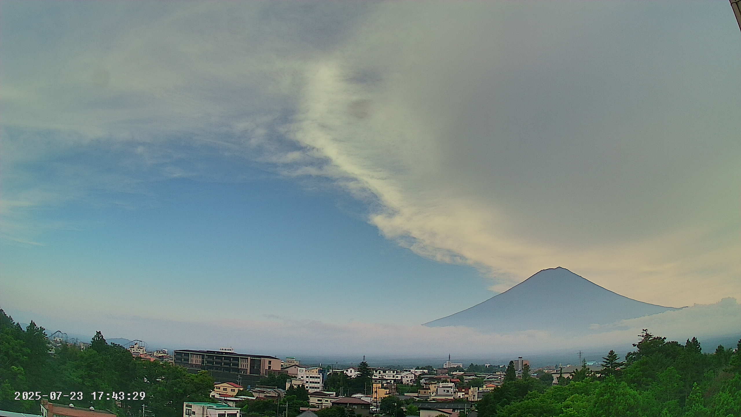 富士山ライブカメラベスト画像