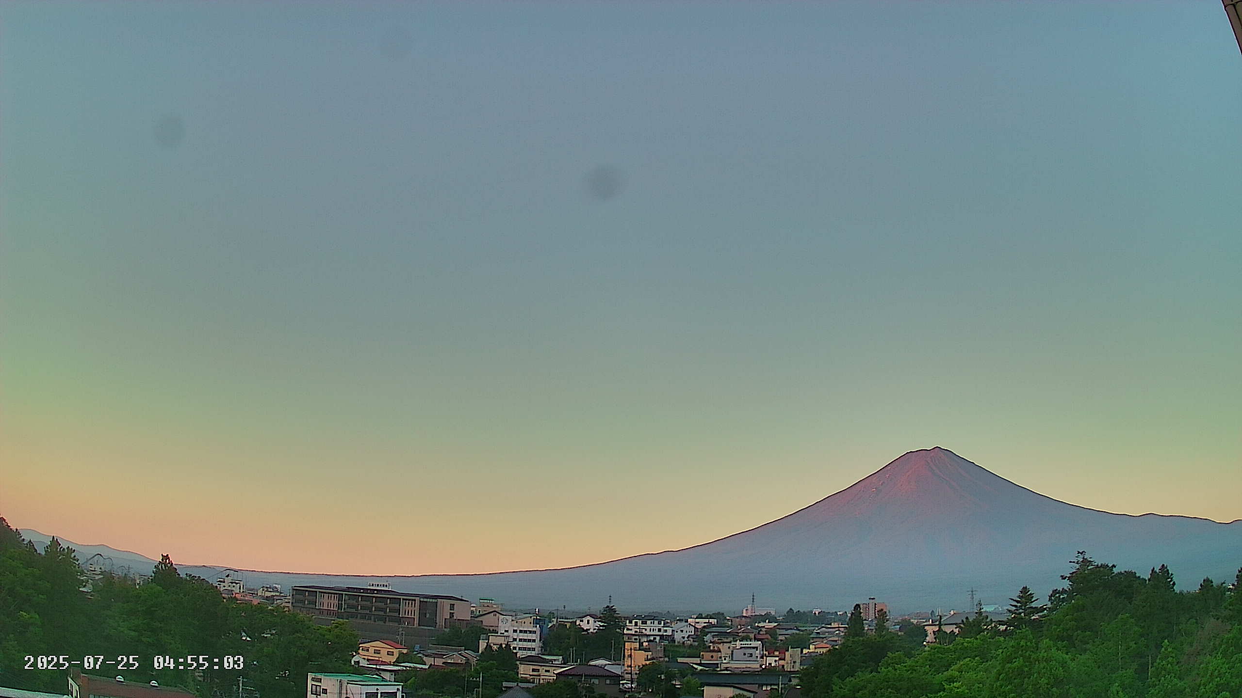 富士山ライブカメラベスト画像