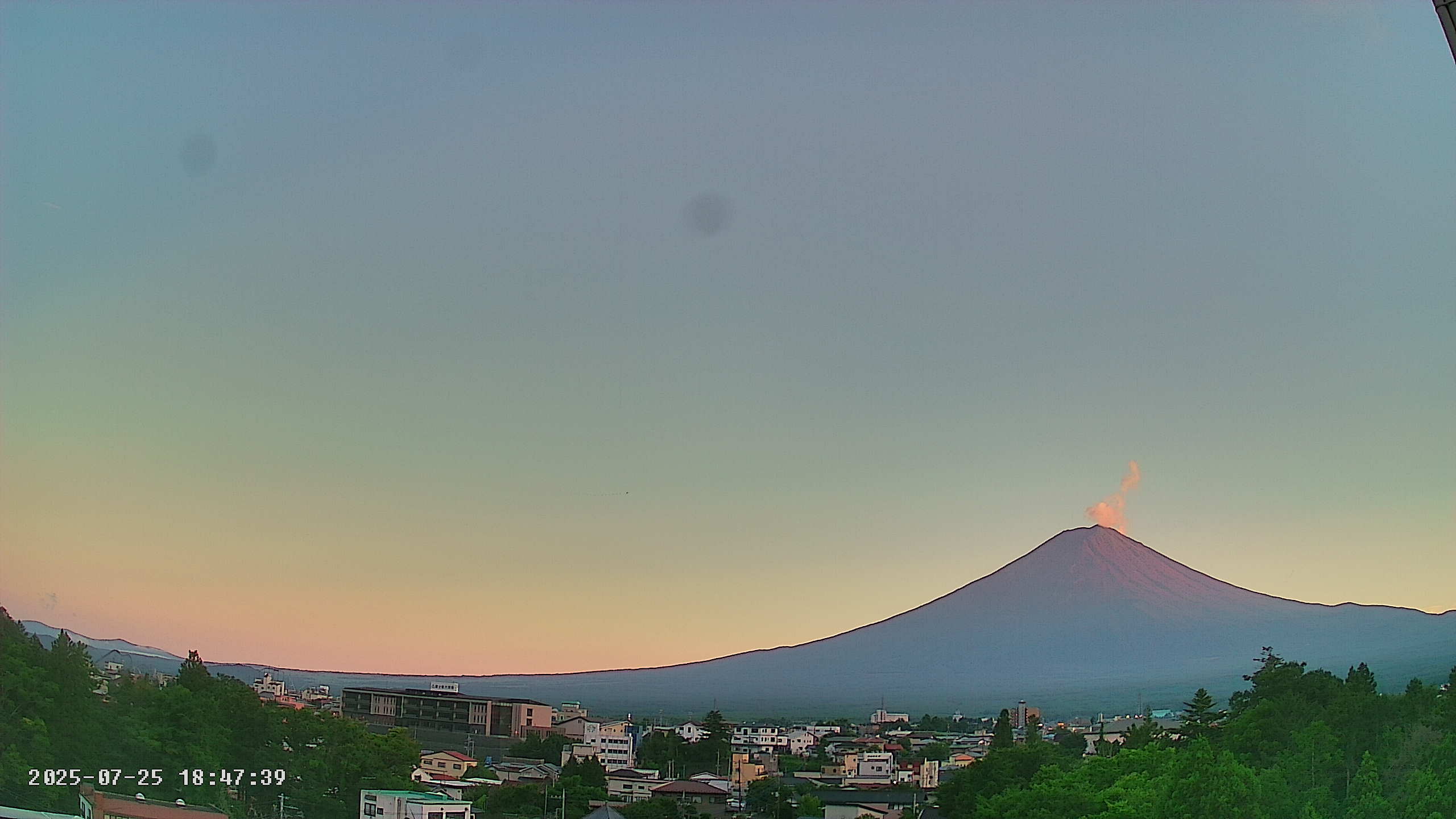 富士山ライブカメラベスト画像