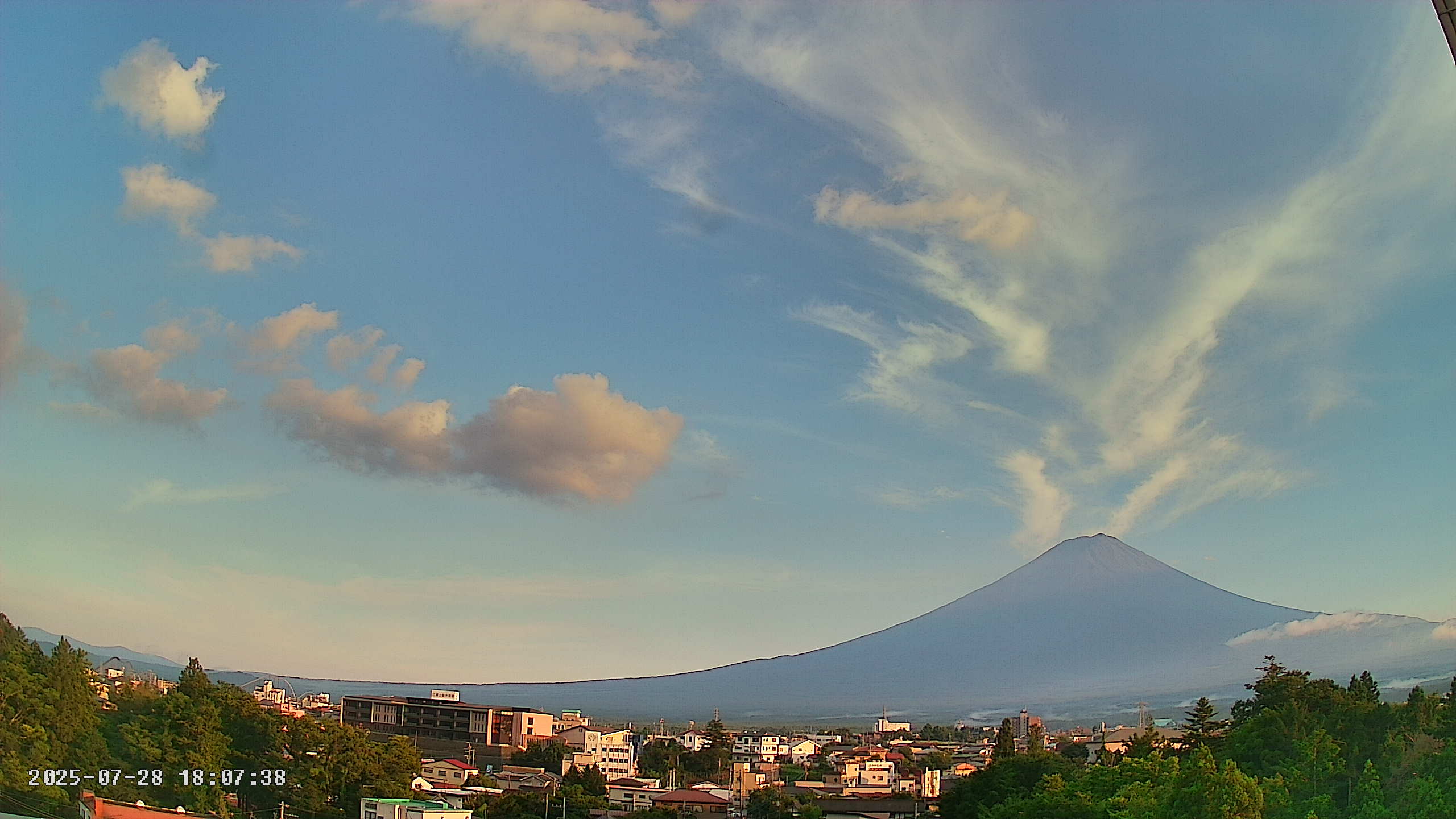 富士山ライブカメラベスト画像