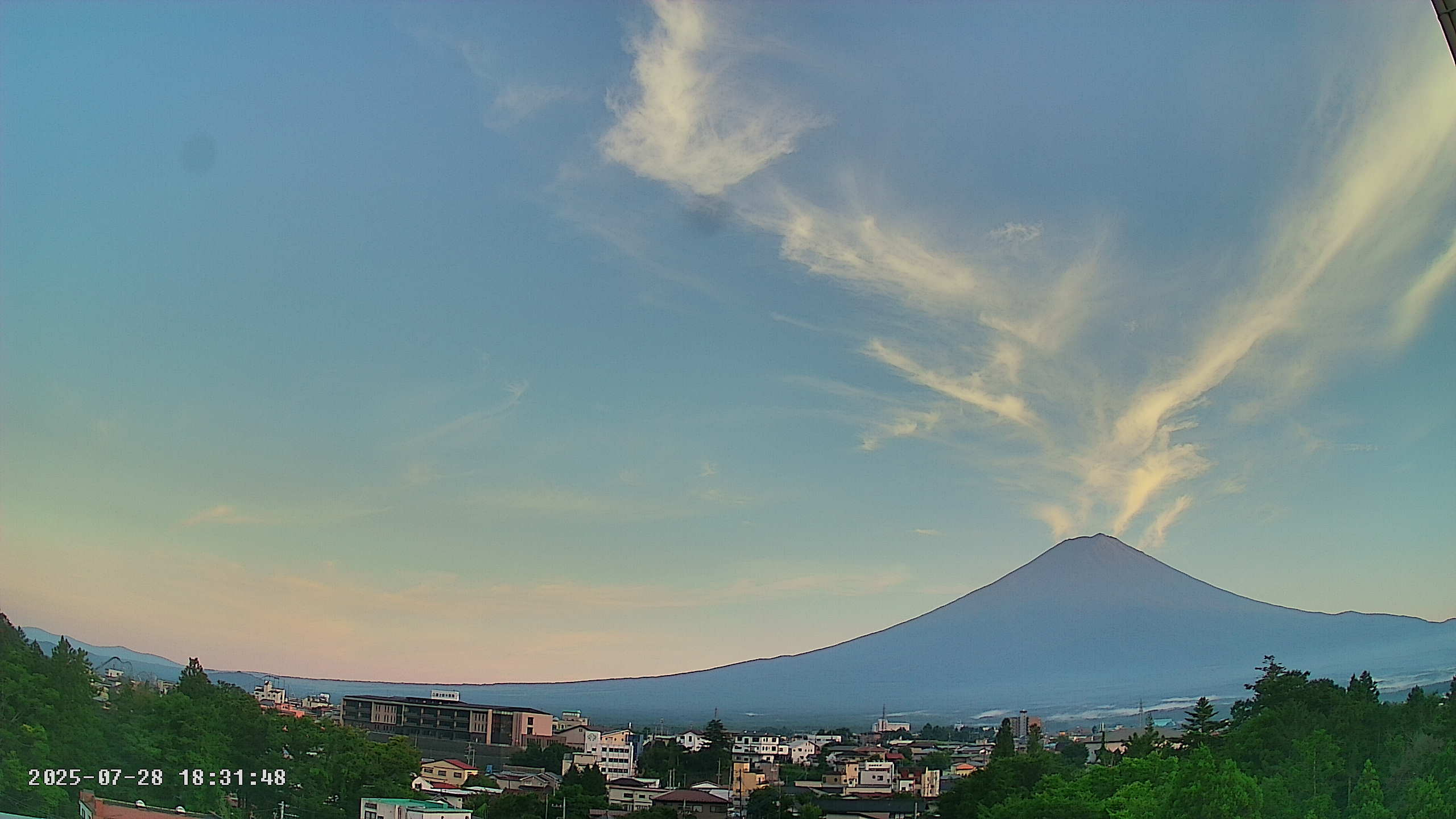 富士山ライブカメラベスト画像
