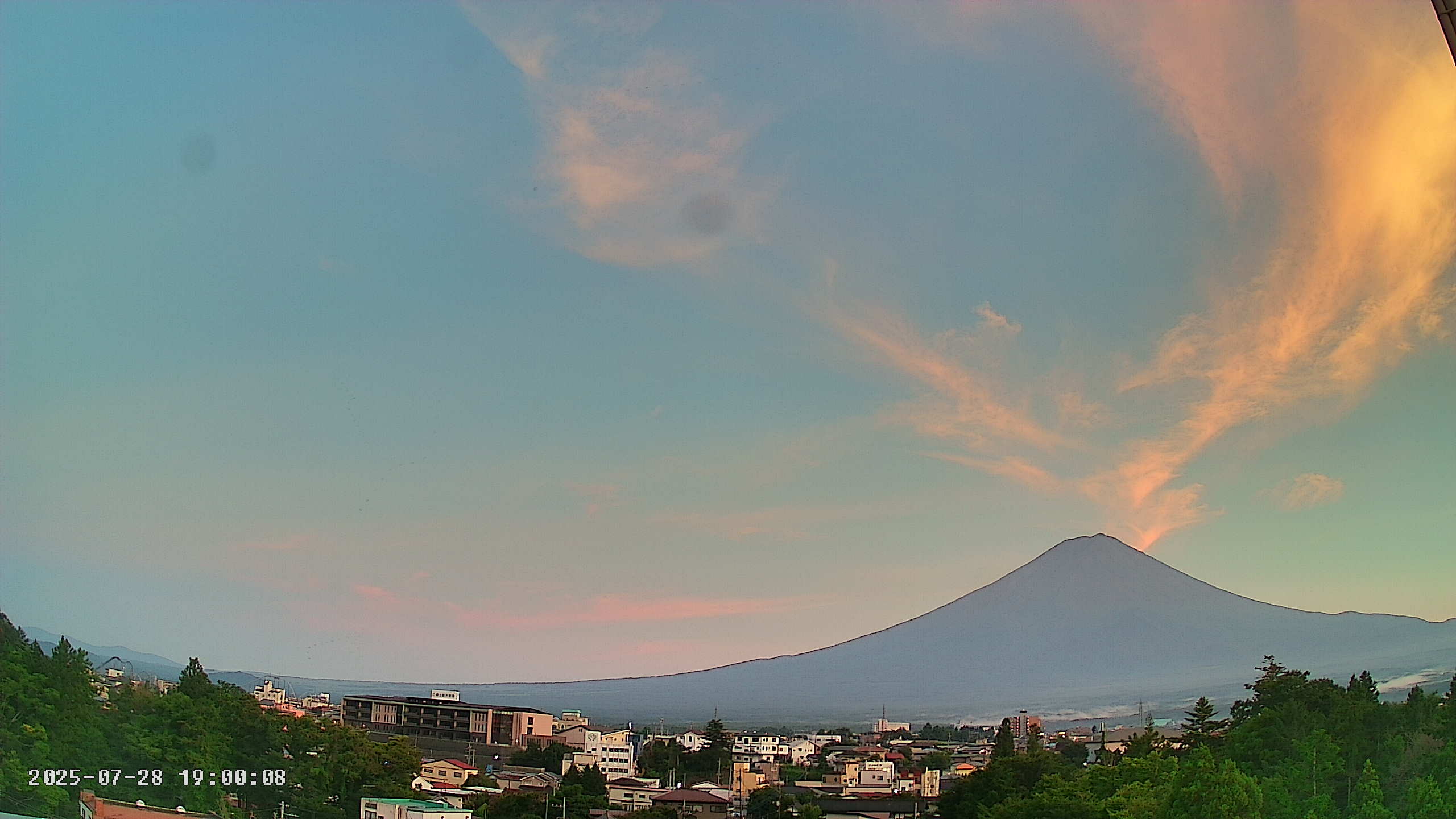 富士山ライブカメラベスト画像
